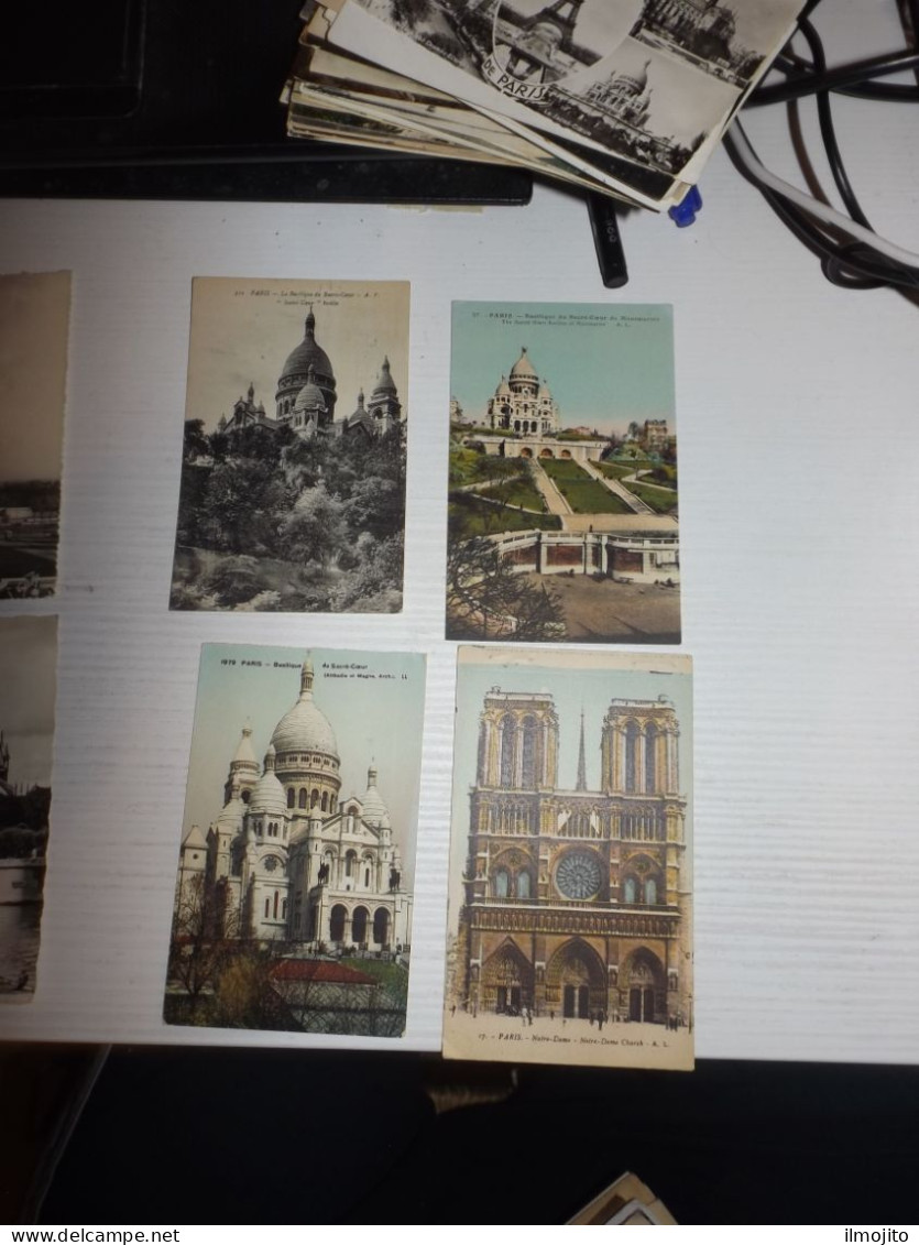 LOT 63 CARTE POSTALE PARIS PARIGI AK CPA