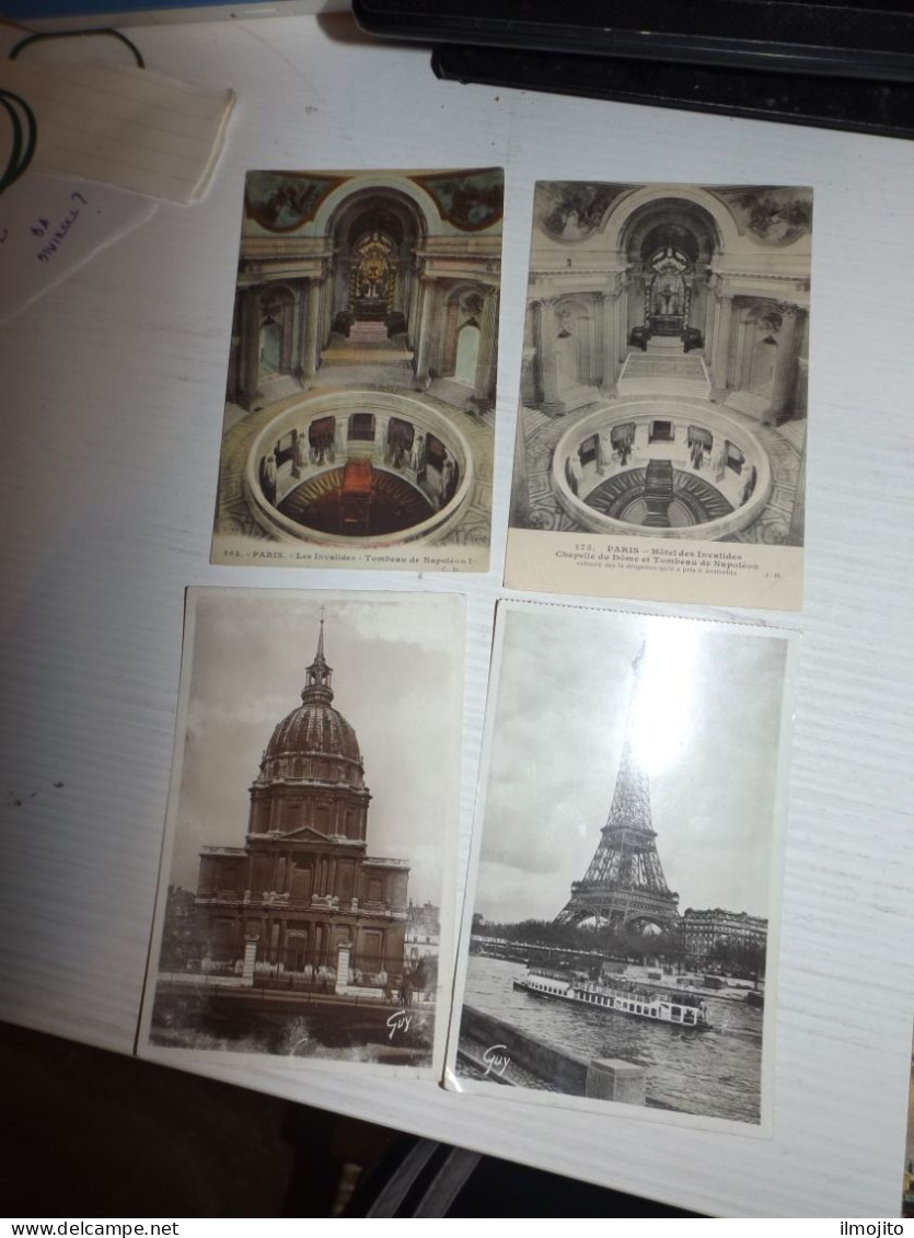 LOT 63 CARTE POSTALE PARIS PARIGI AK CPA