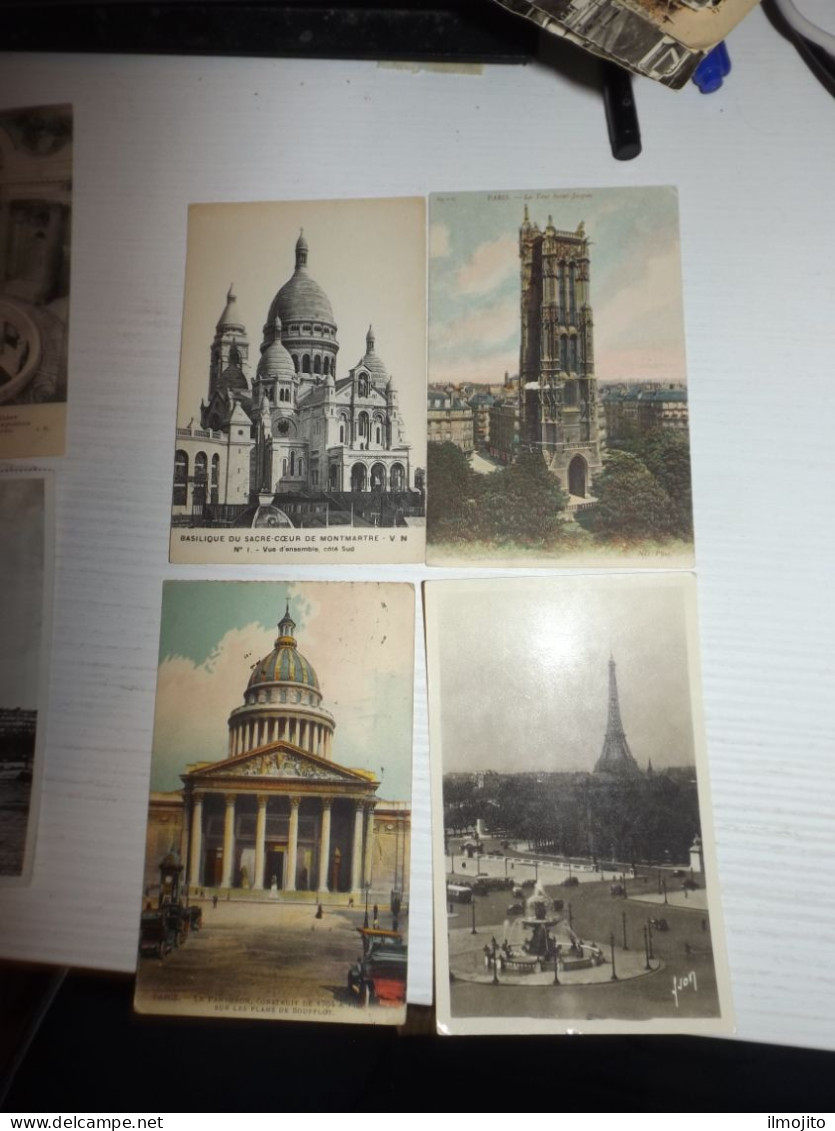 LOT 63 CARTE POSTALE PARIS PARIGI AK CPA