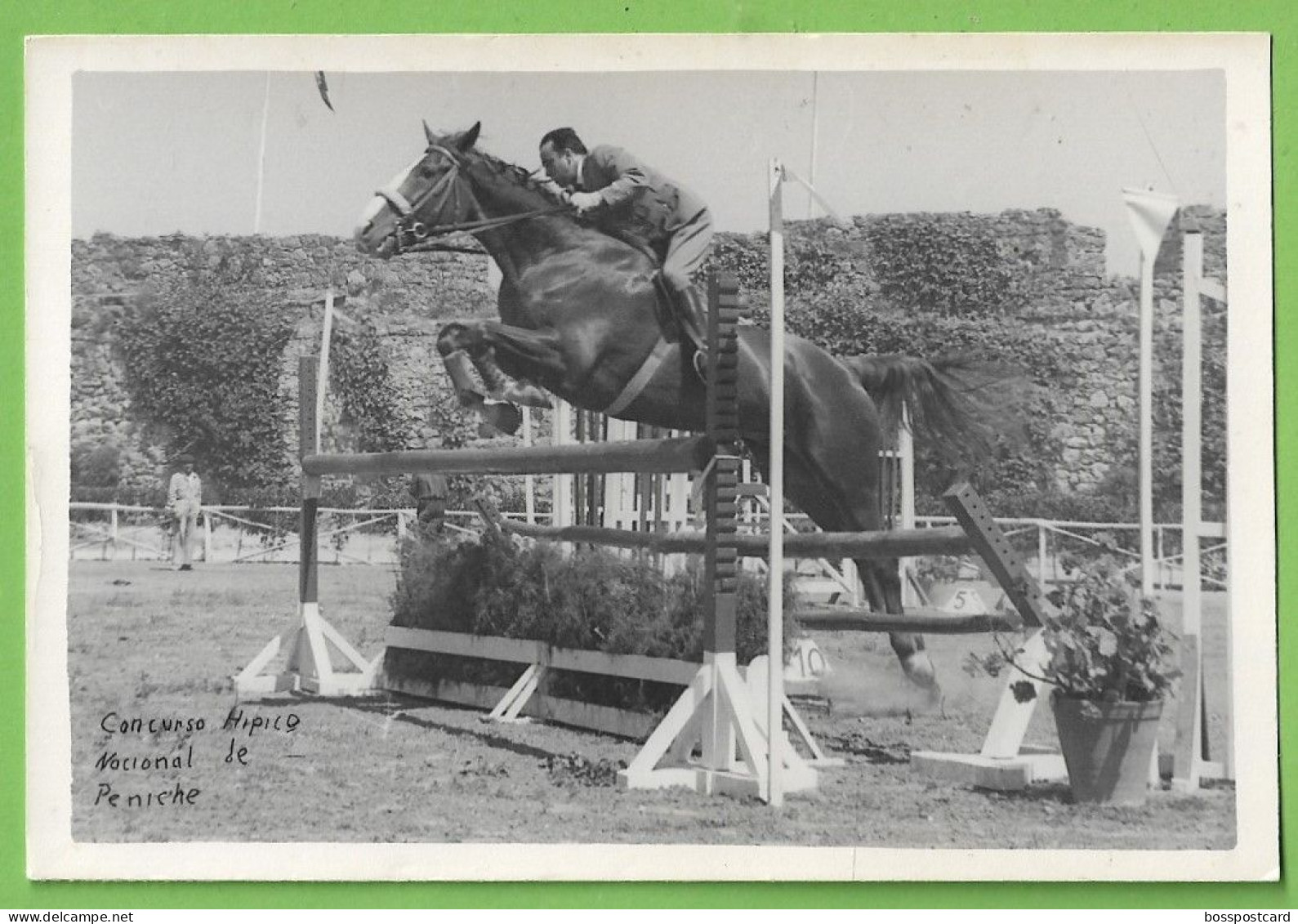 Peniche - Concurso Hípico Nacional Em 1965. Leiria. Portugal (Fotográfico) - Leiria