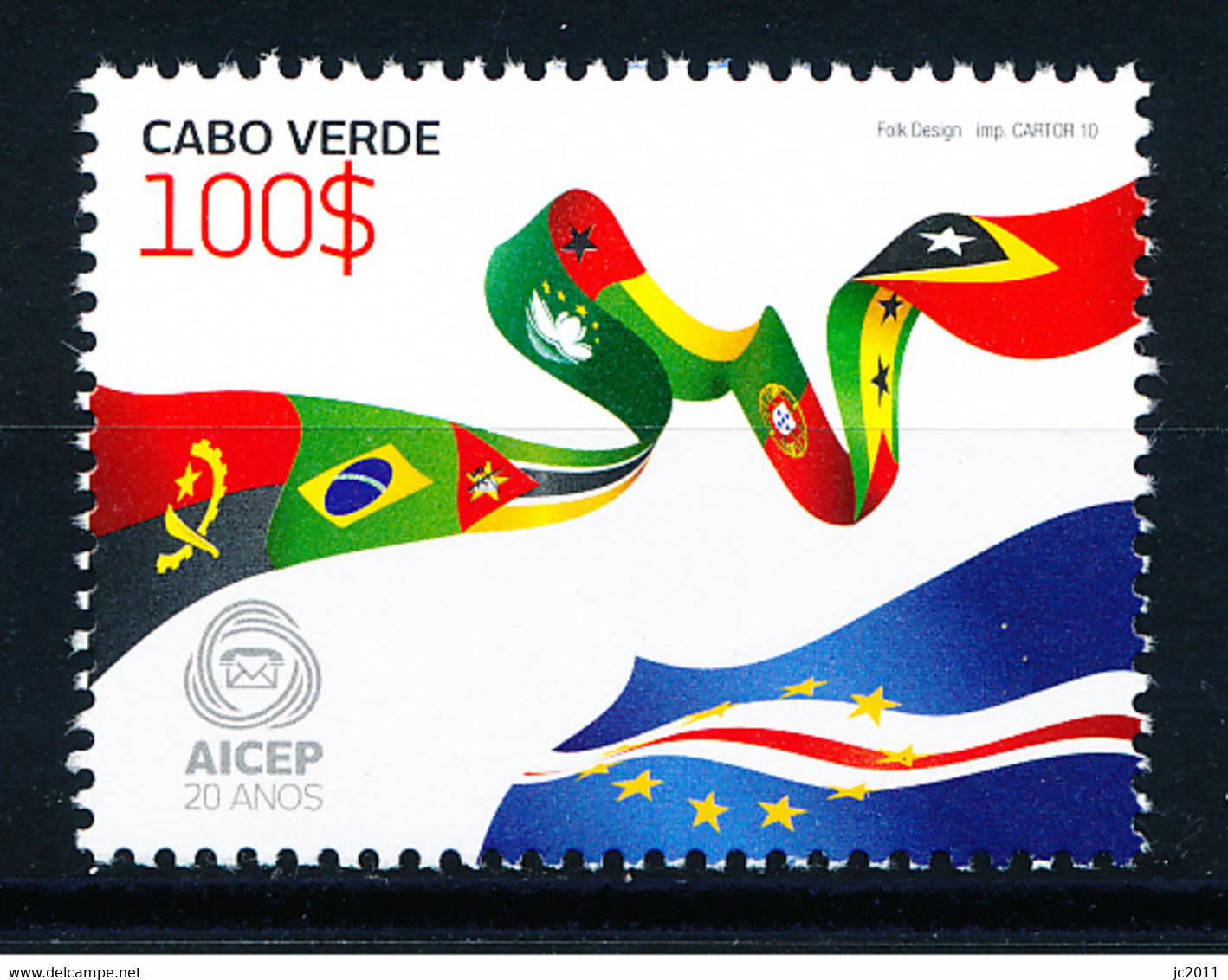 Cabo Verde - 2010 - AICEP  - MNH - Kap Verde