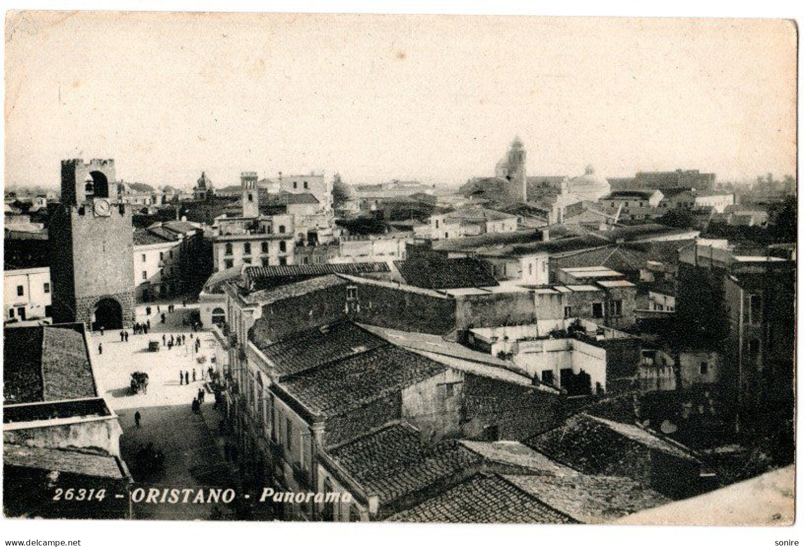 ORISTANO - PANORAMA - NVG FP - C0306 - Oristano