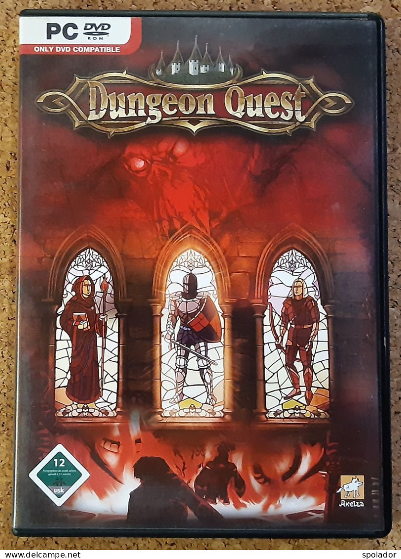 Dungeon Quest PC DVD-ROM-PC Game-2007 - PC-games