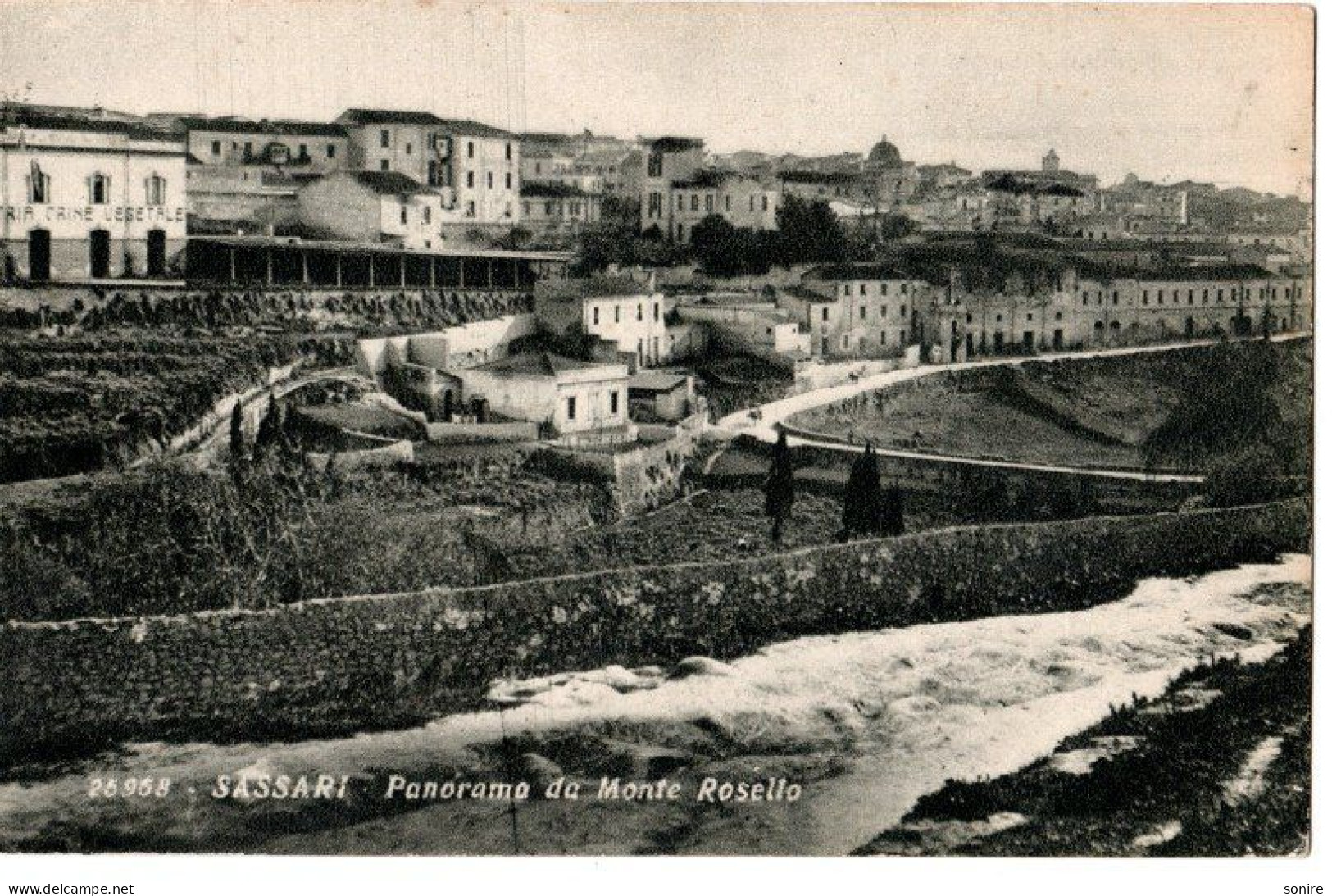 SASSARI - PANORAMA DA MONTE ROSELLO - NVG FP - C0307 - Sassari