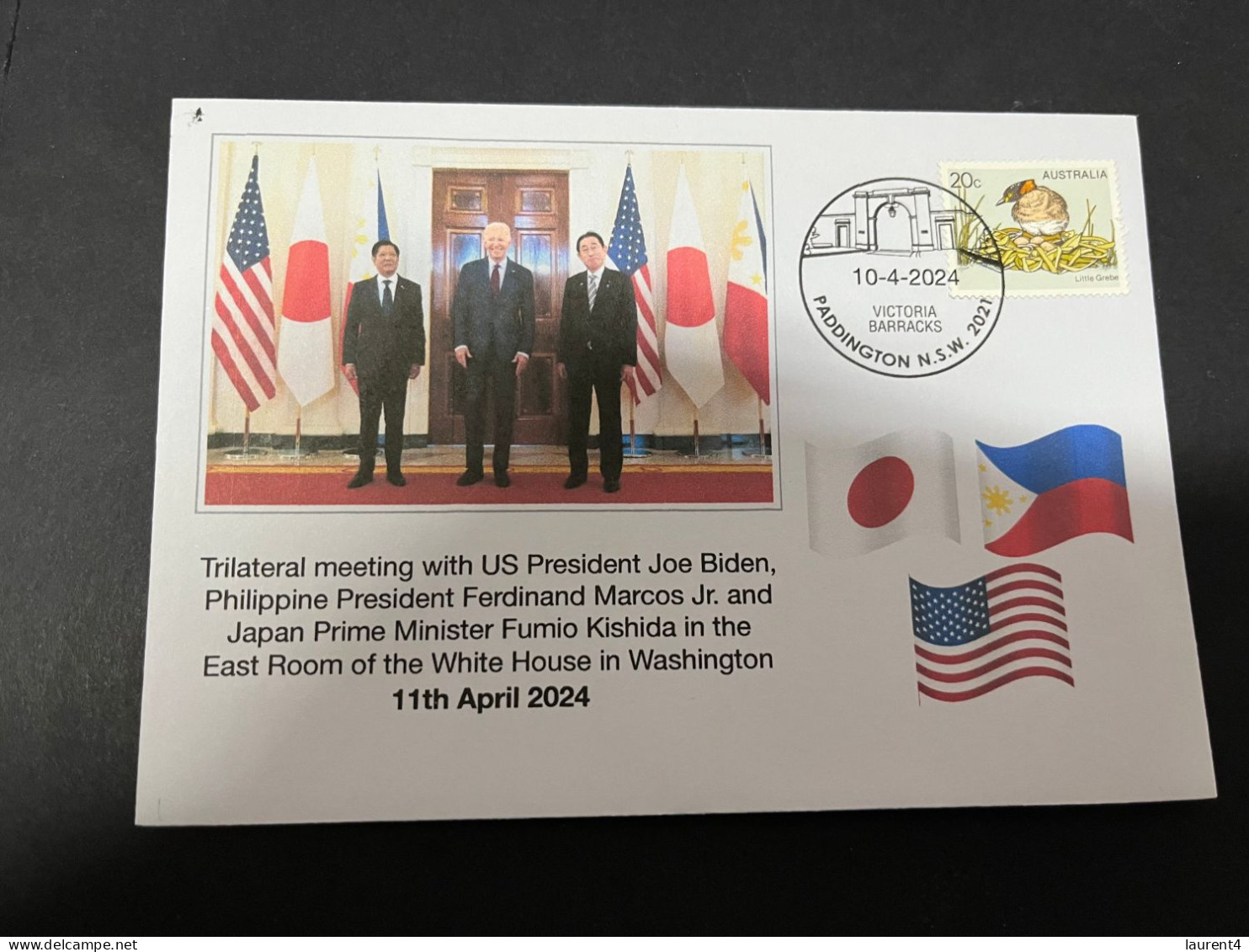 13-4-2024 (1 Z 47) Trilateral Summit USA / Japan / Philippines - GAZA - UKRAINE - CHINA Talks - Militares