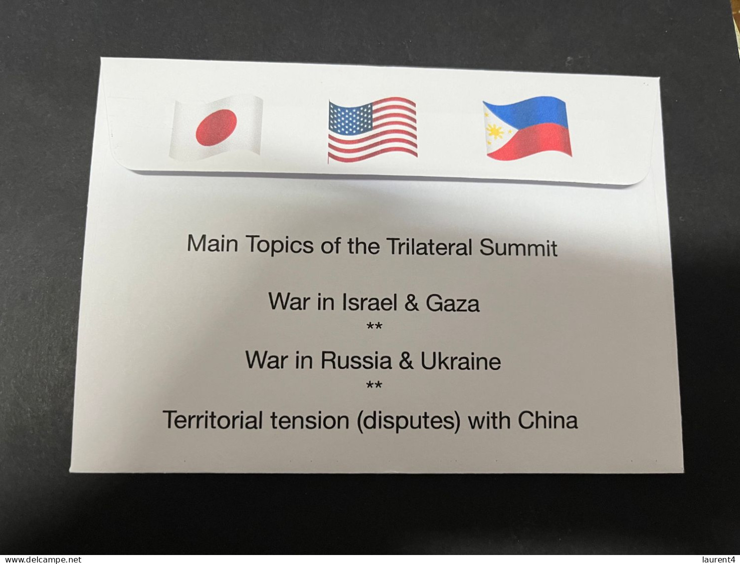 13-4-2024 (1 Z 47) Trilateral Summit USA / Japan / Philippines - GAZA - UKRAINE - CHINA Talks - Militares