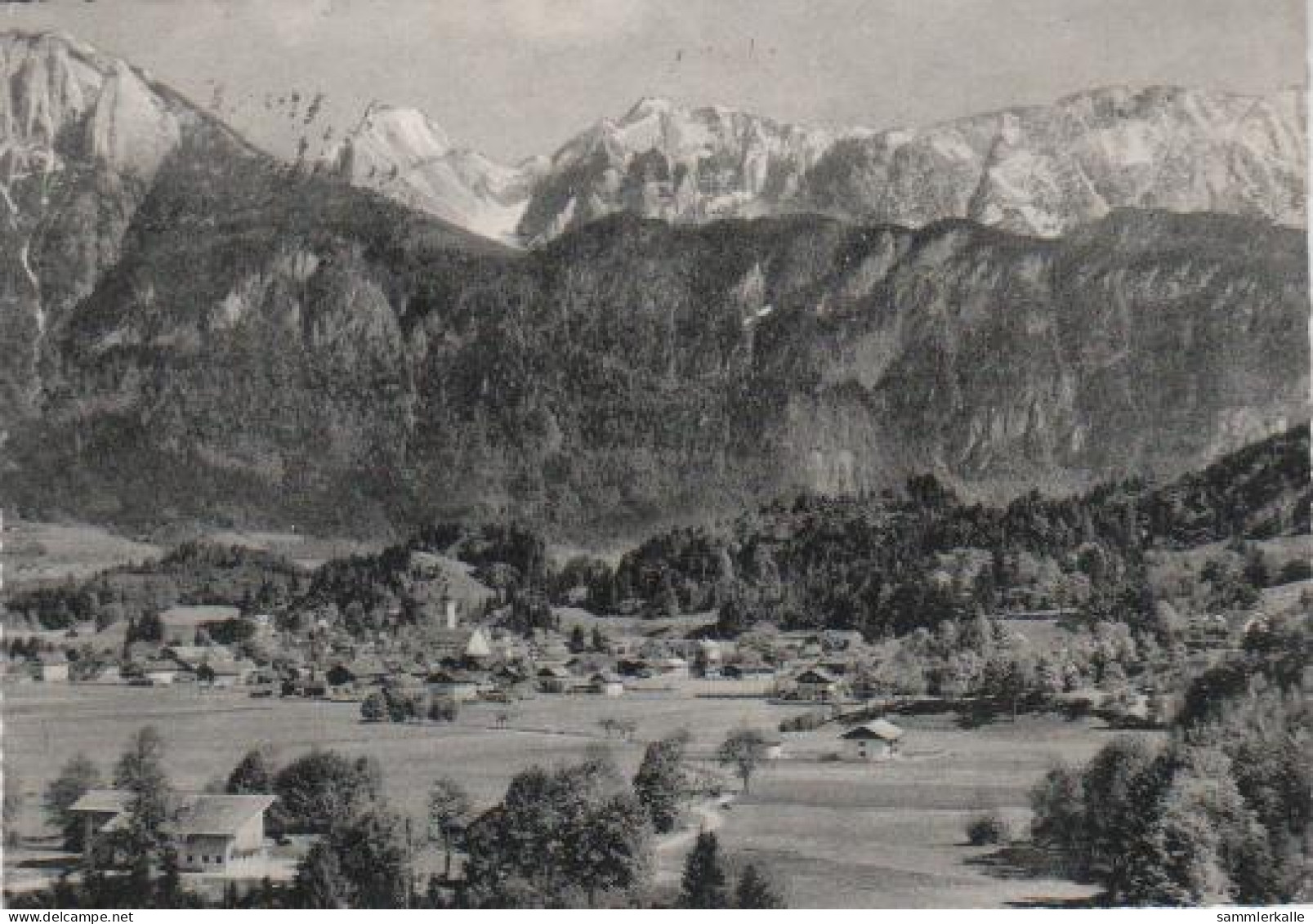 2294 - Oberaudorf - Mit Kaisergebirge - 1957 - Rosenheim