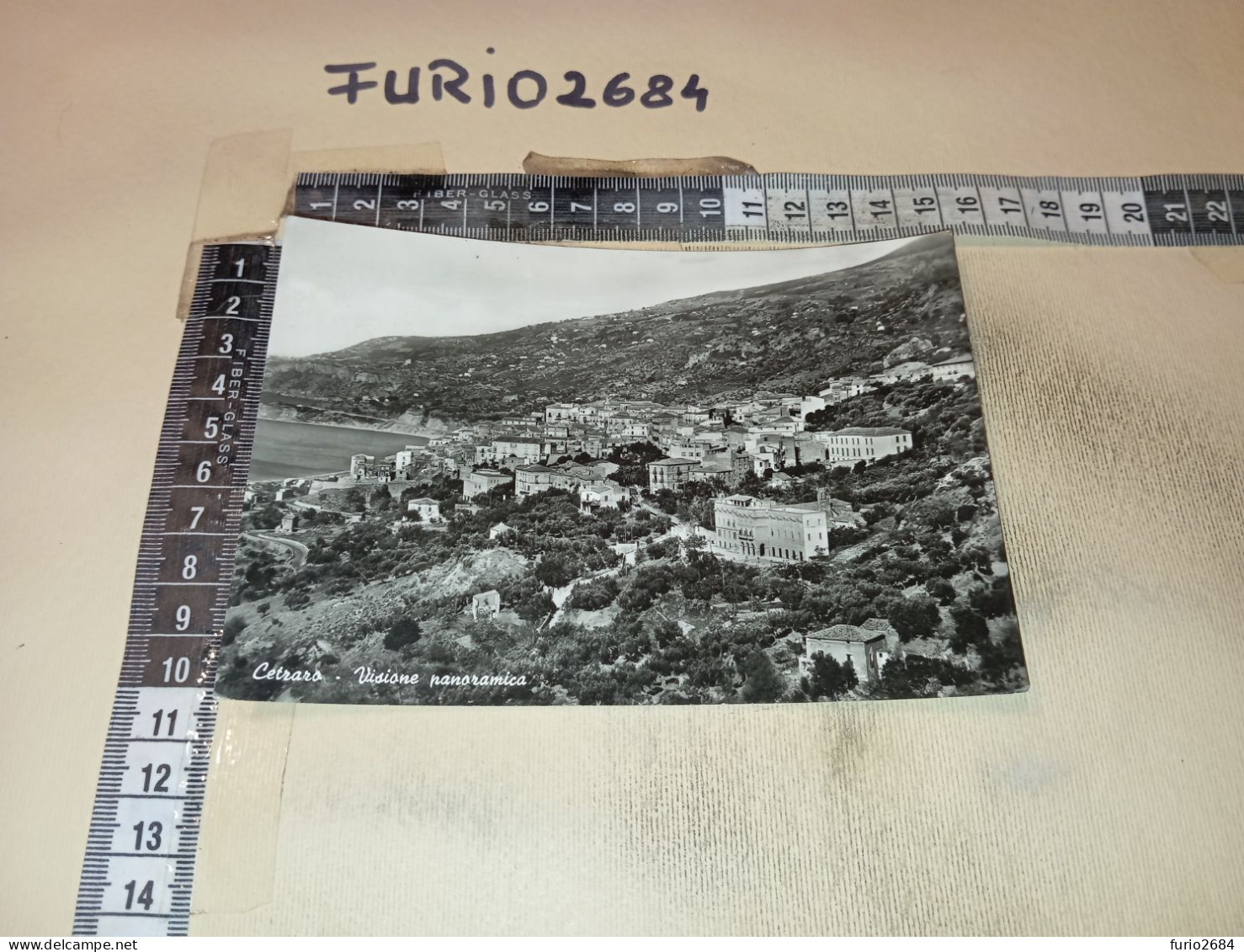 AD11222 CETRARO VISIONE PANORAMICA - Sonstige & Ohne Zuordnung