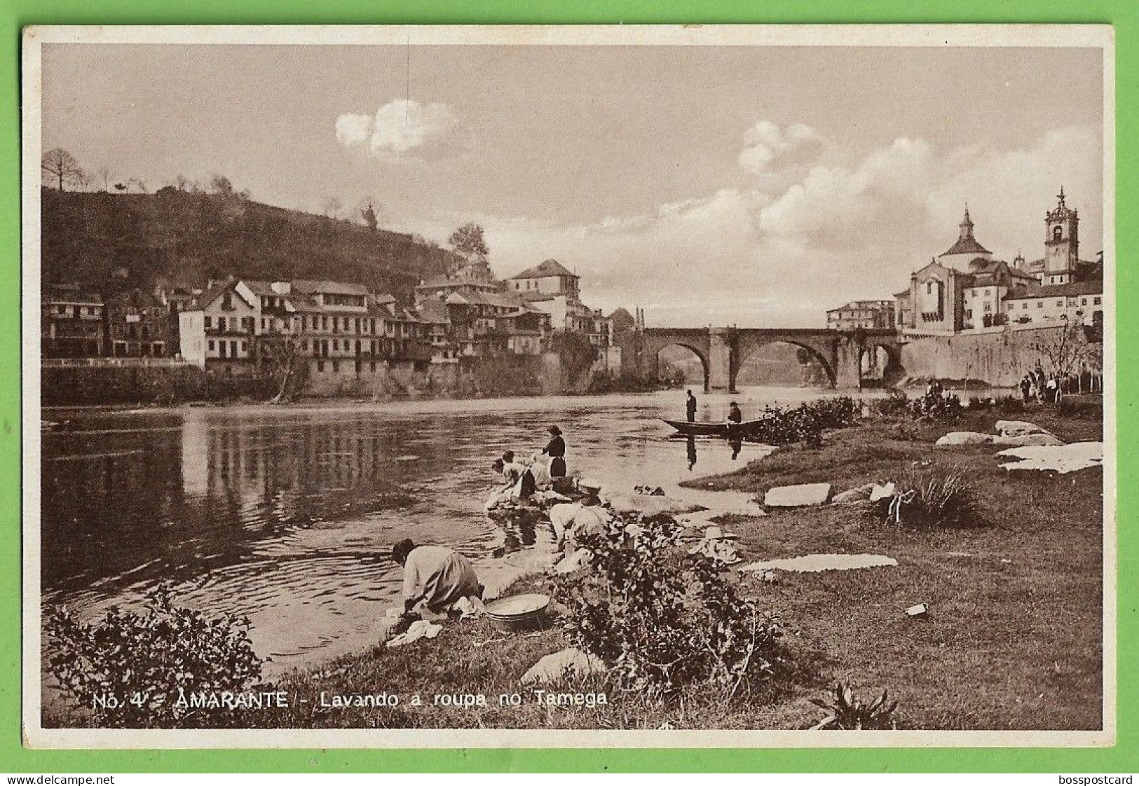 Amarante - Lavando A Roupa No Tâmega - Lavadeiras. Porto. Portugal. - Coimbra