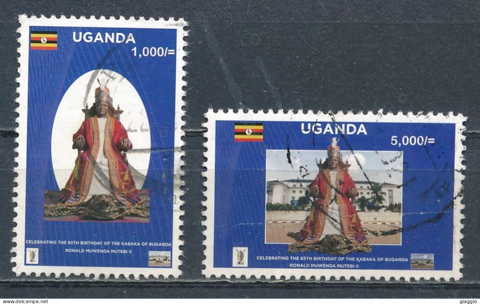 °°° UGANDA - MI N°3378/79 - 2020 °°° - Ouganda (1962-...)