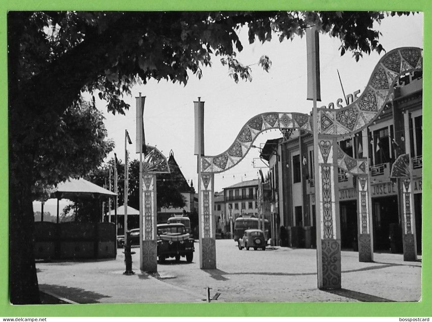 Barcelos - REAL PHOTO - Festas De S. João Em 1967 - Romaria - Portugal - Braga