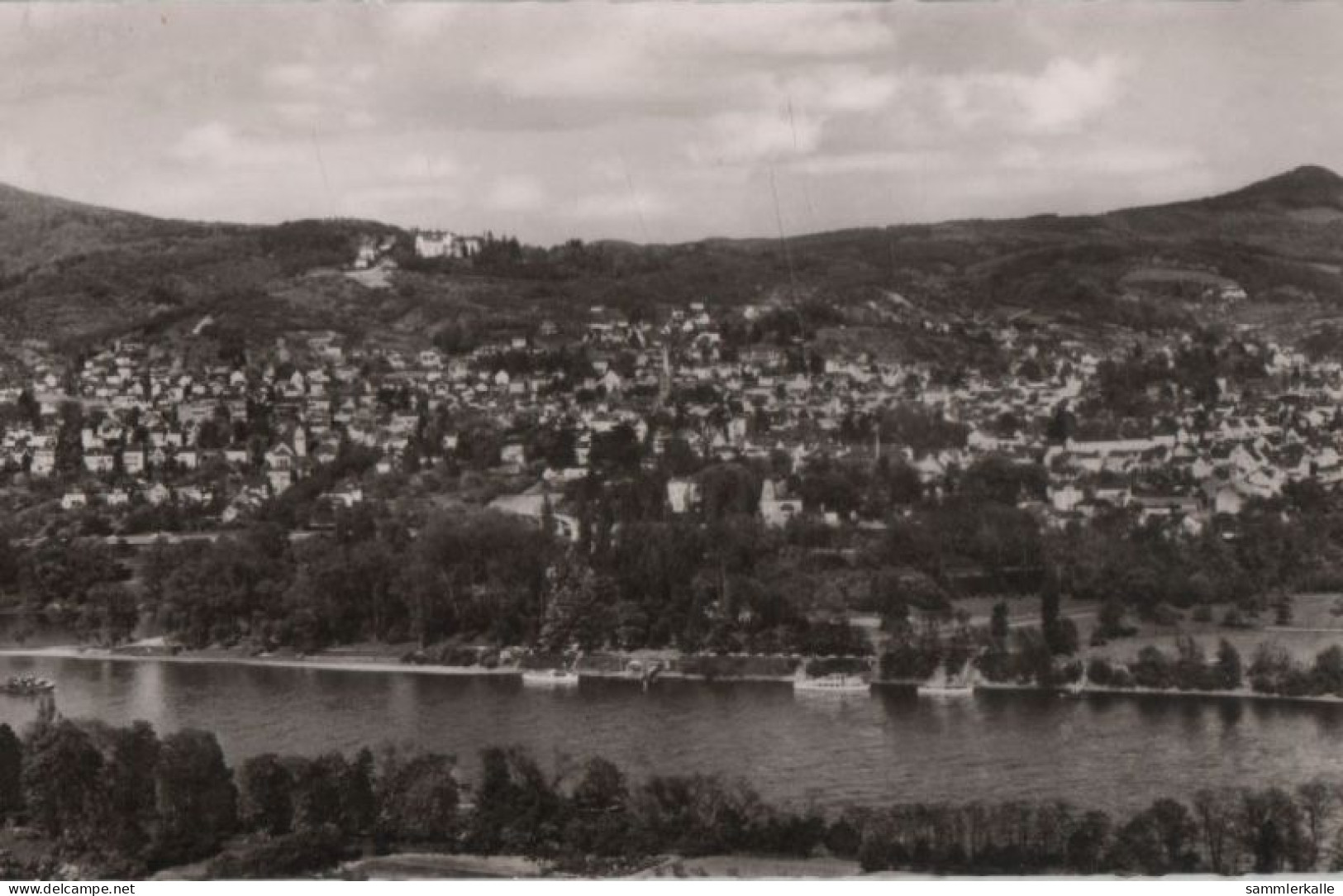 71993 - Bad Honnef - Mit Grafenwerth - Ca. 1960 - Bad Honnef