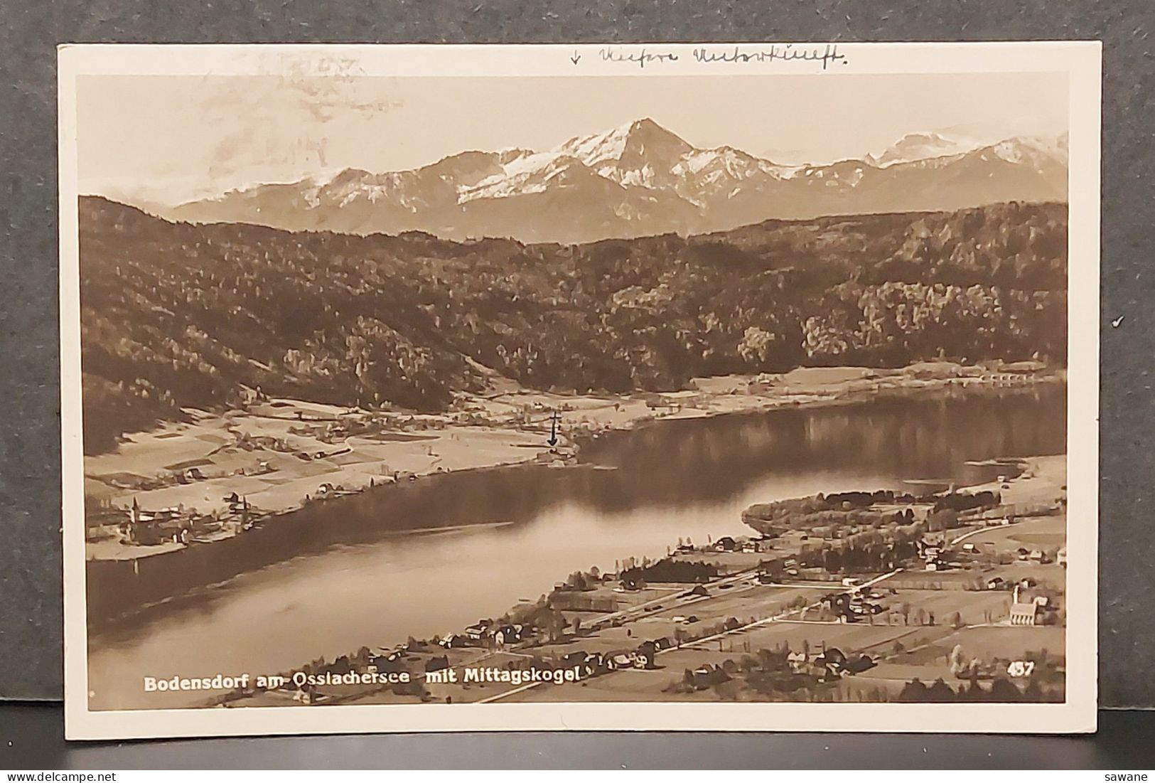 BODENSDORF AM OSSIACHERSEE MIT MITTAGSKOGEL , LOT 174 - Ossiachersee-Orte