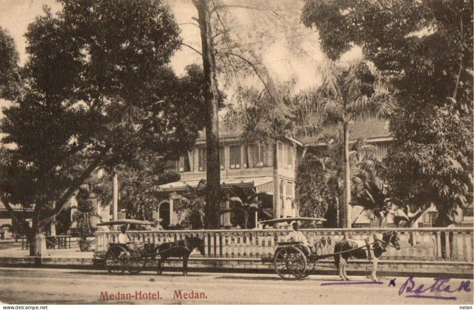 MEDAN HOTEL - SUMATRA  MEDAN - Indonésie