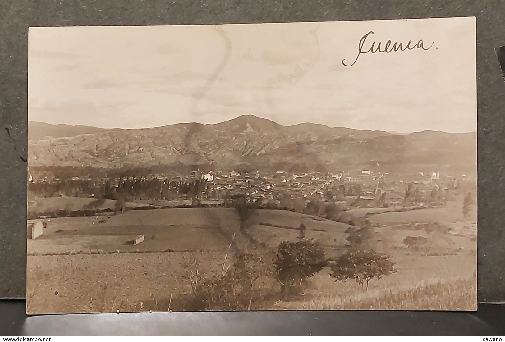 ESPAGNE , CUENCA , CARTE PHOTO , LOT 174 - Cuenca