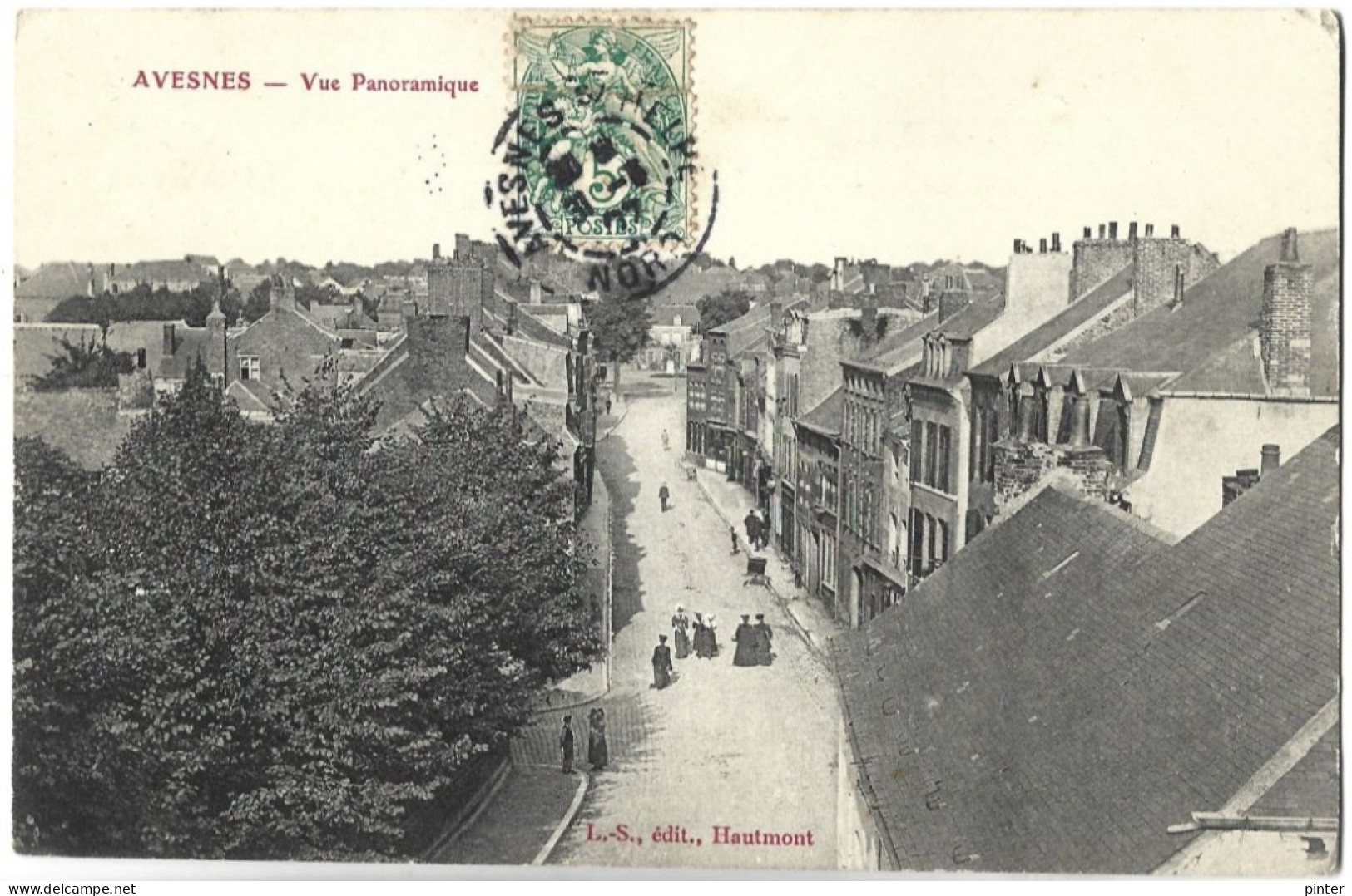 AVESNES - Vue Panoramique - Avesnes Sur Helpe