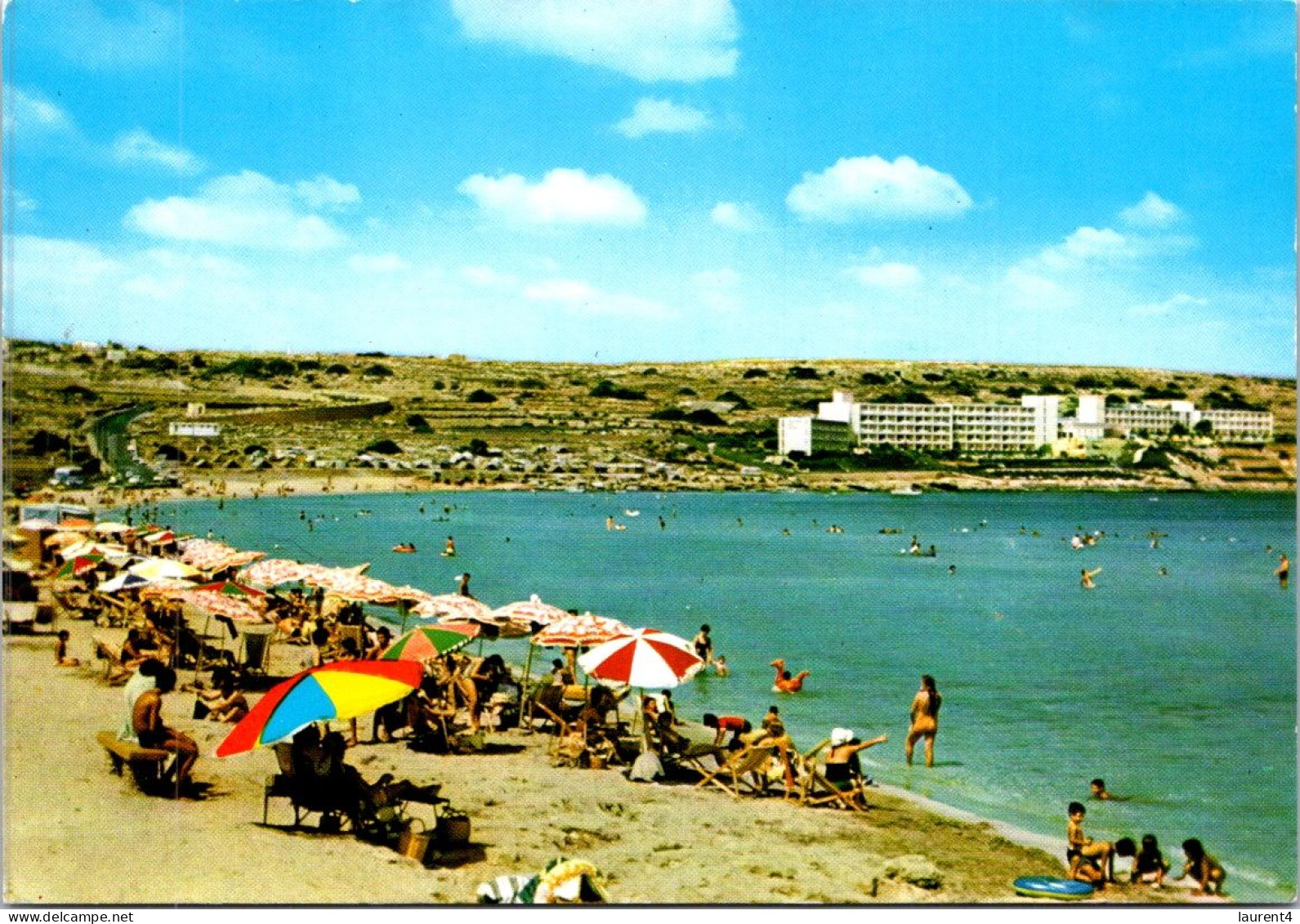 13-4-2024 (1 Z 48) Malta - Mellineha Bay - Malte