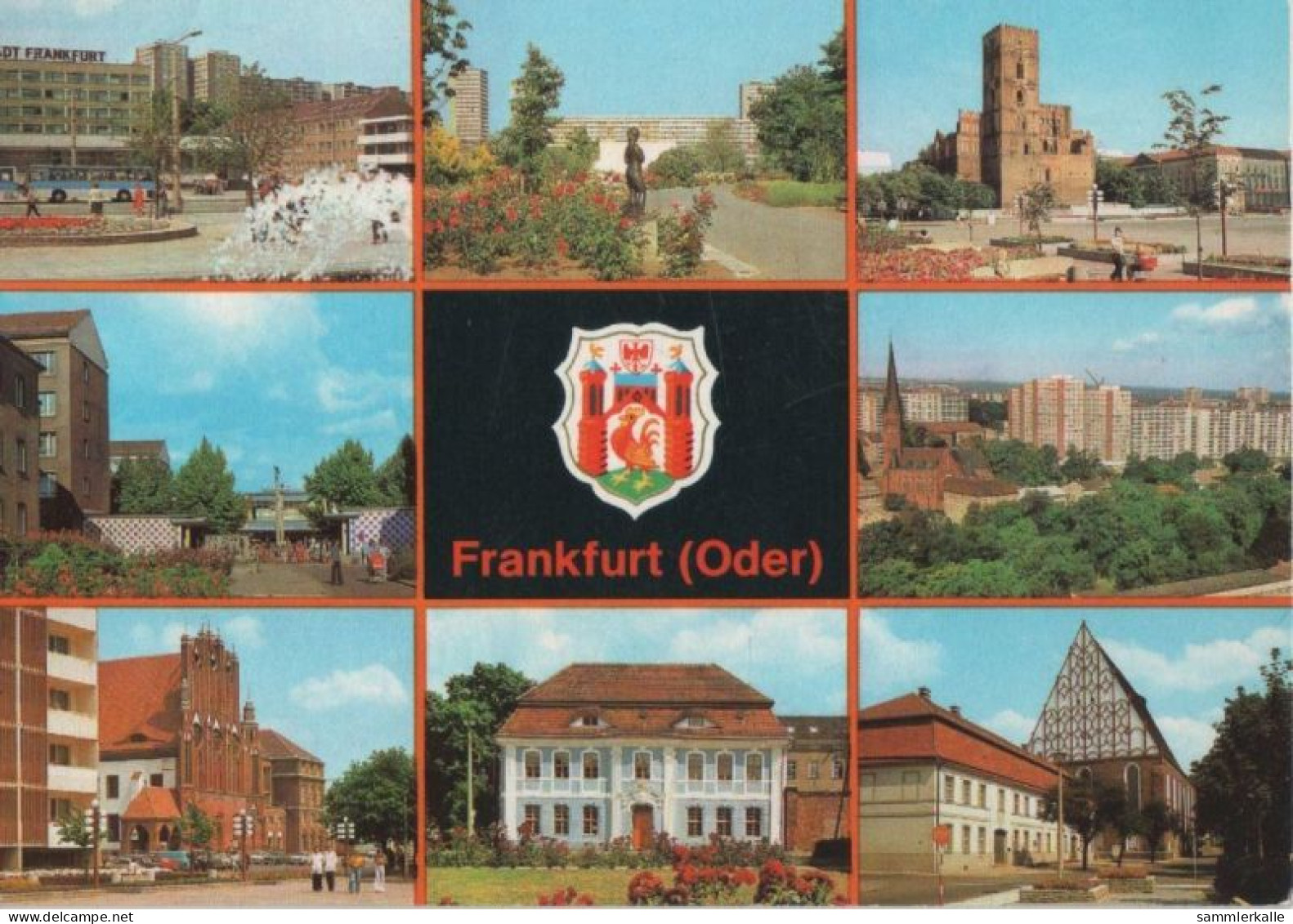 109353 - Frankfurt Oder - 8 Bilder - Frankfurt A. D. Oder