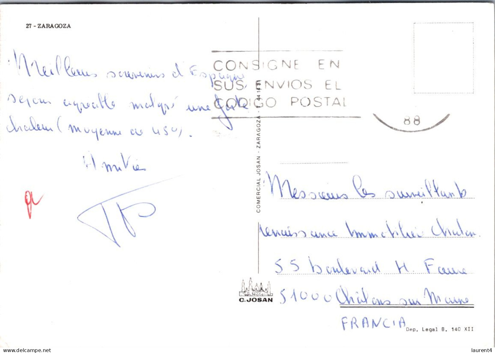 13-4-2024 (1 Z 48) Spain - Zaragoza - Zaragoza