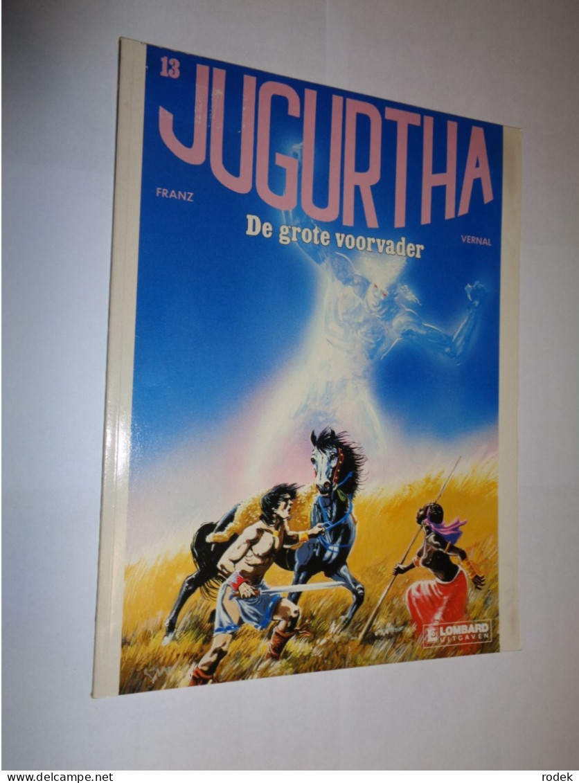 Jugurtha N° 13 De Grote Voorvader ( Franz - Vernal ) 1e Druk 1985 - Autres & Non Classés