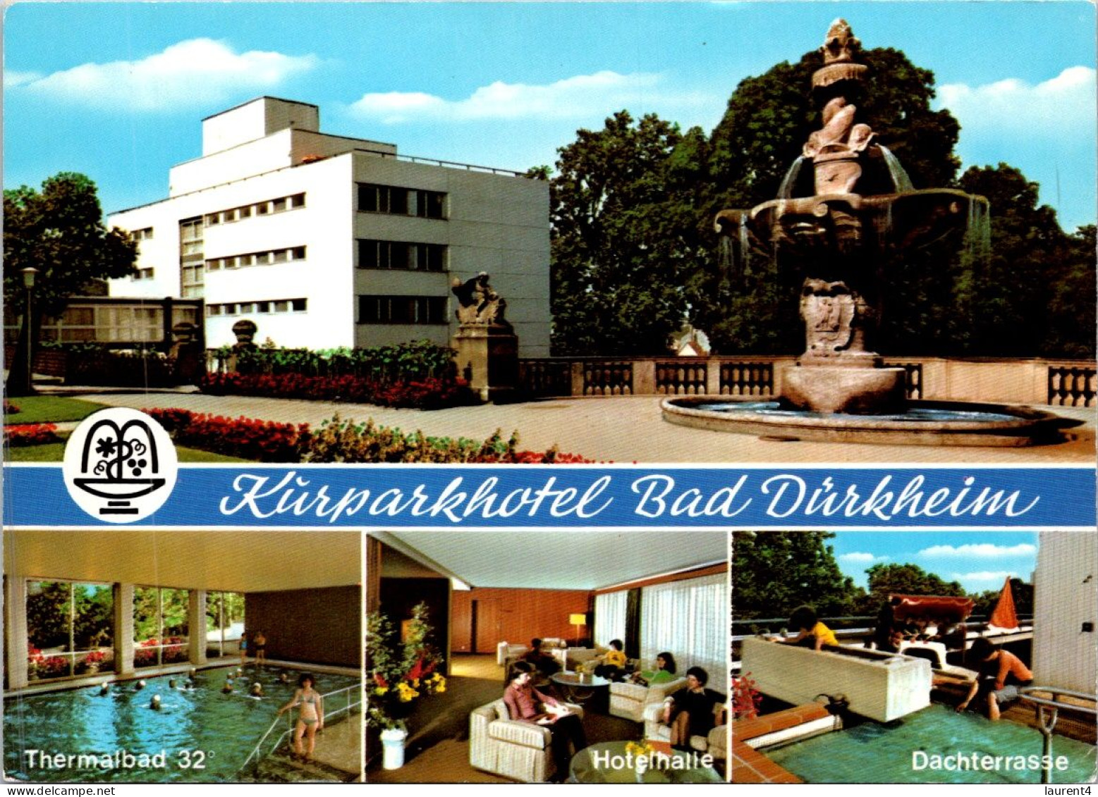 13-4-2024 (1 Z 48) Germanyy - Kurpark Hotel - Hotels & Restaurants