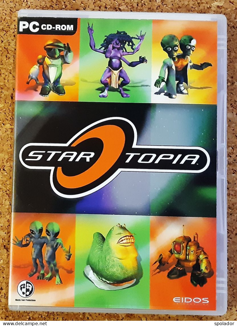 STARTOPIA-PC CD-ROM-PC Game-2001 - Jeux PC