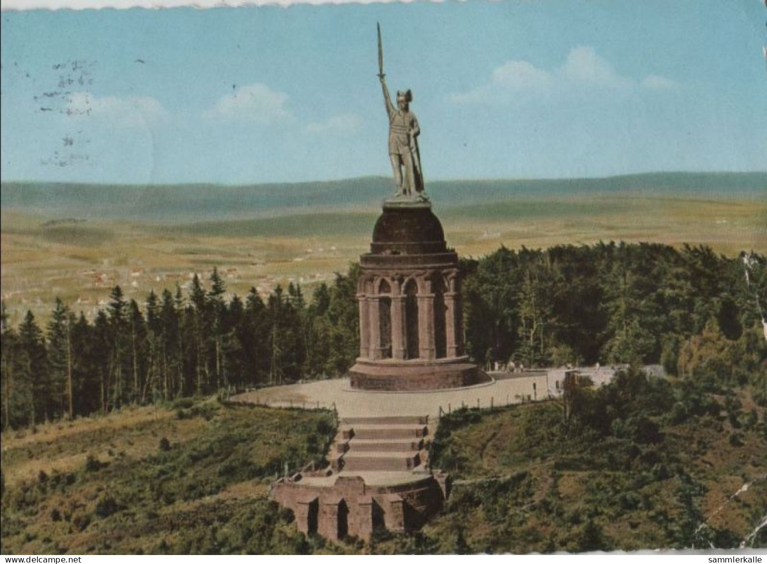 65999 - Hermannsdenkmal Bei Hiddesen - 1962 - Detmold