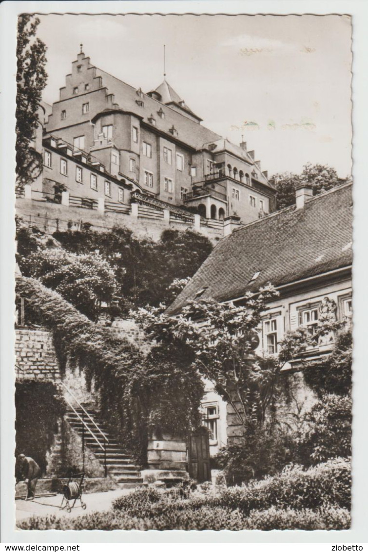 CARTOLINA DI SCHWEINFURT - Bayern - 1957 - FORMATO PICCOLO - Schweinfurt