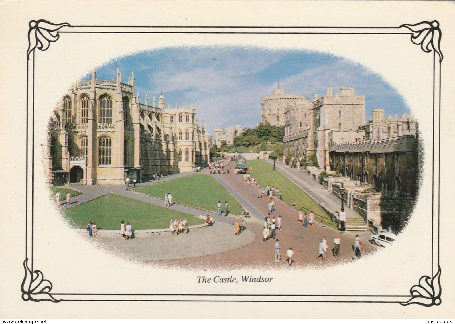 U5995 Windsor - The Castle - Chateau Castello Schloss Castillo / Non Viaggiata - Windsor Castle