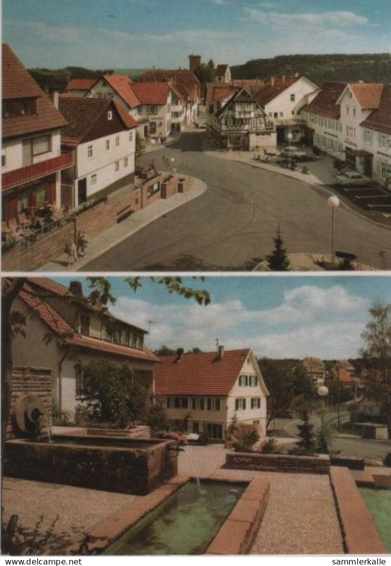 109477 - Zavelstein - 2 Bilder - Bad Teinach