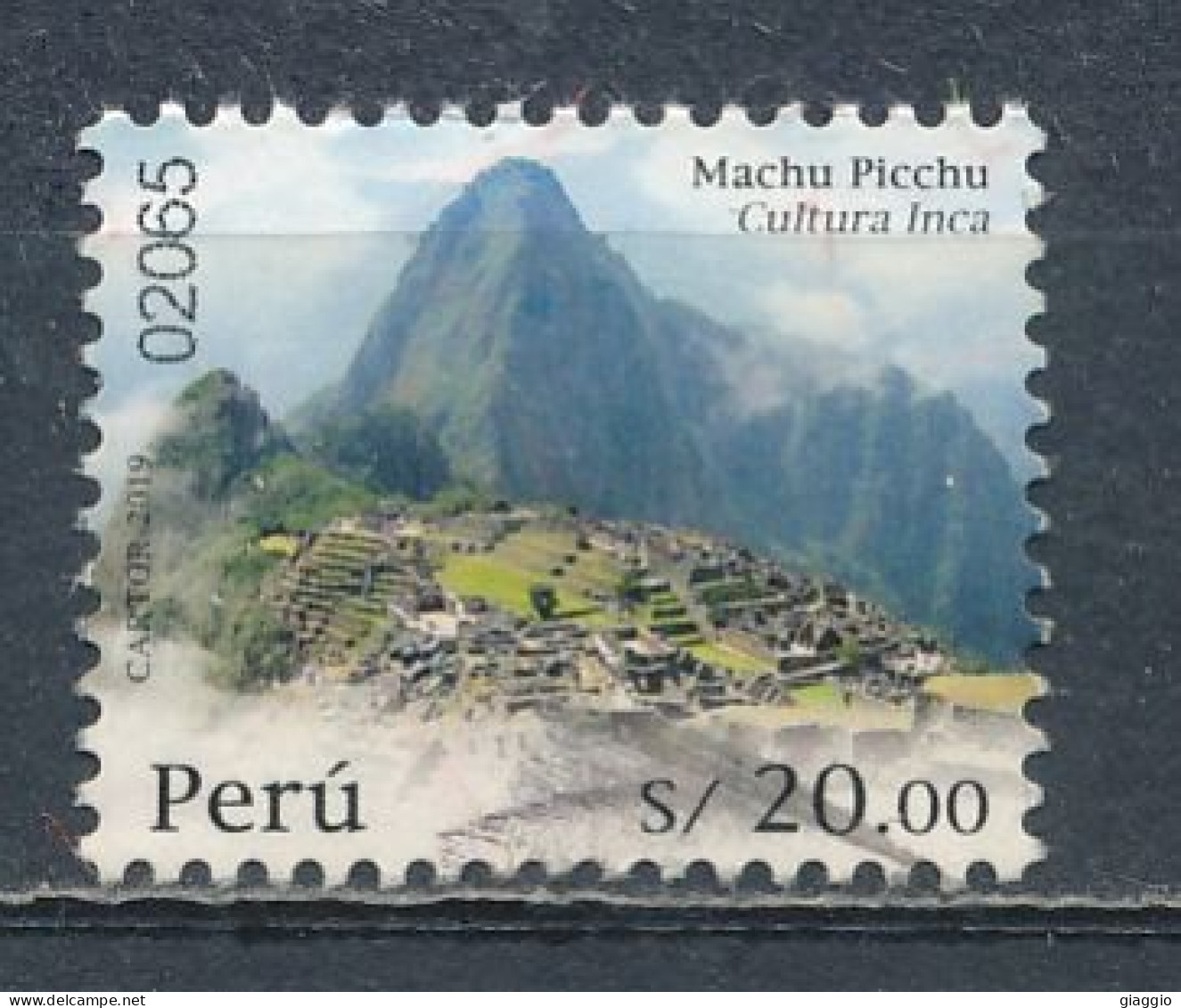 °°° PERU - MI N° 2883 - 2019 °°° - Peru