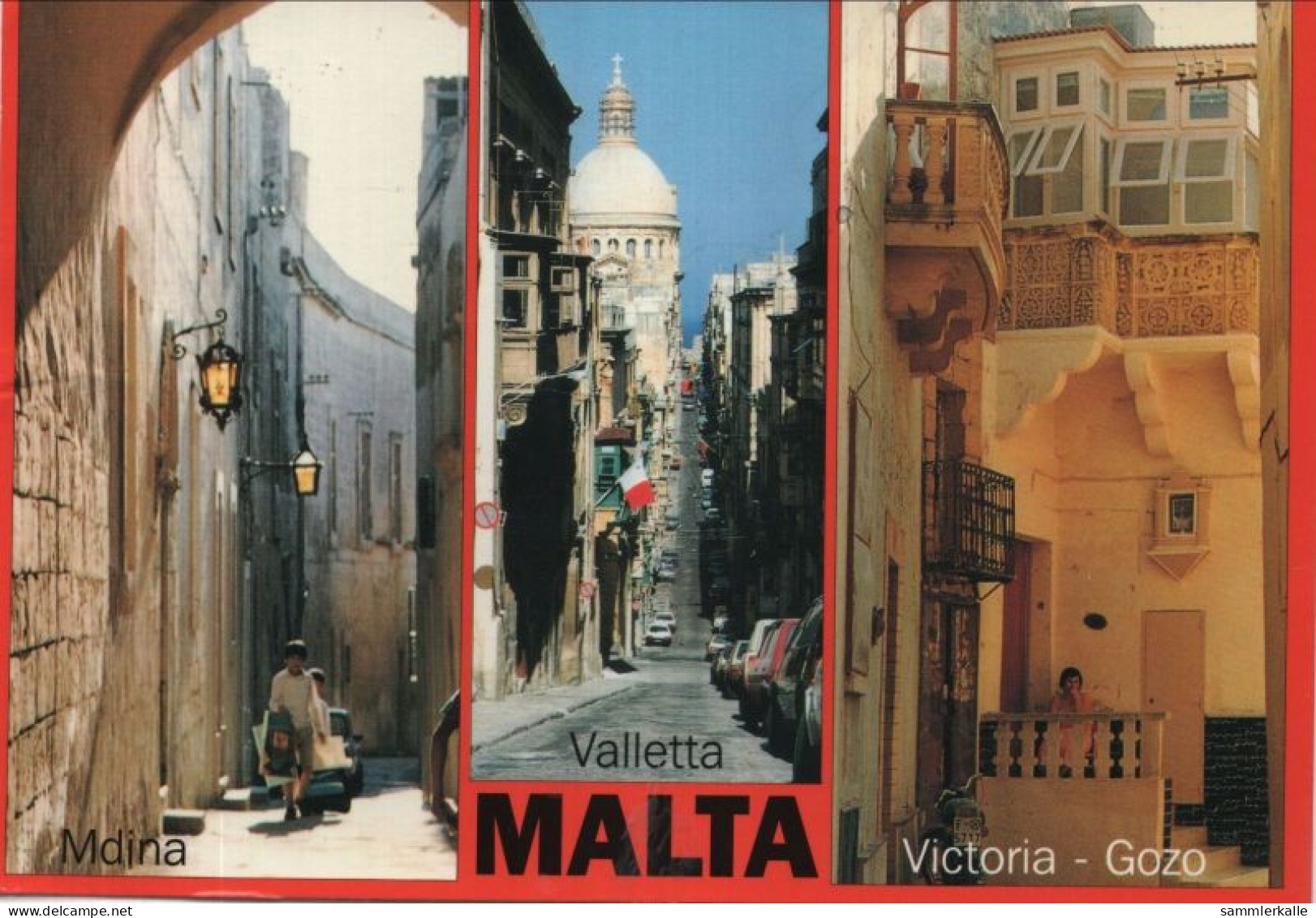 9002280 - La Valletta - Malta - 3 Bilder - Malte