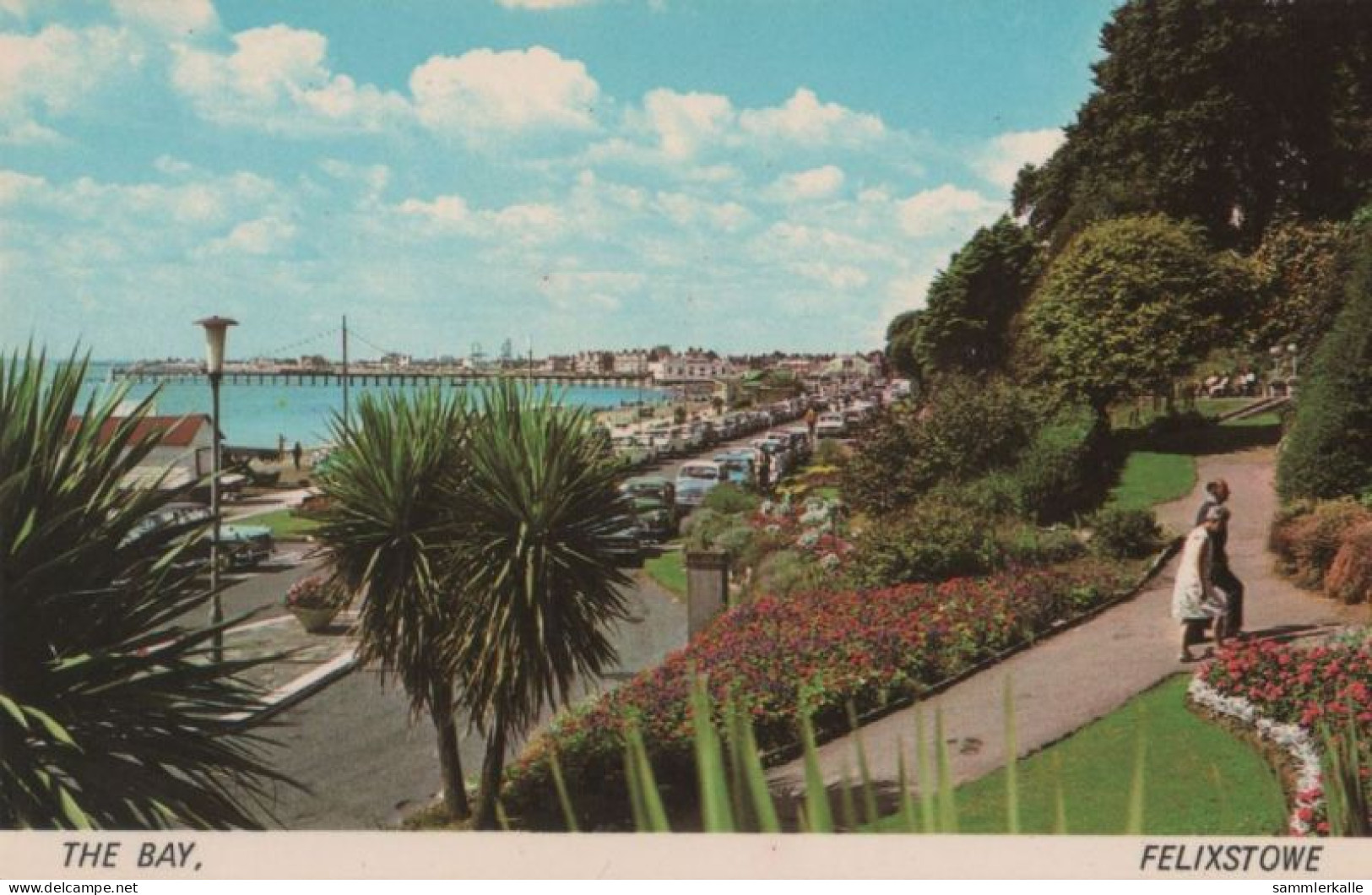 92878 - Grossbritannien - Felixstowe - The Bay - Ca. 1965 - Autres