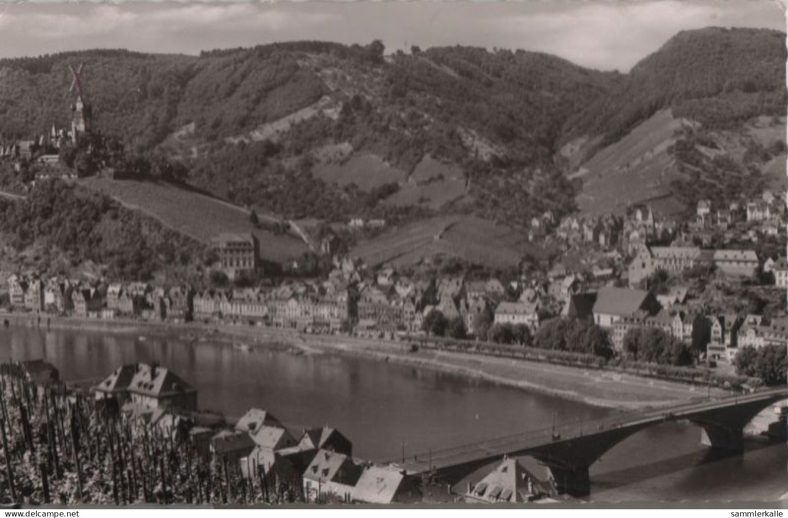 54886 - Cochem - Mosel Mit Burg - 1959 - Cochem