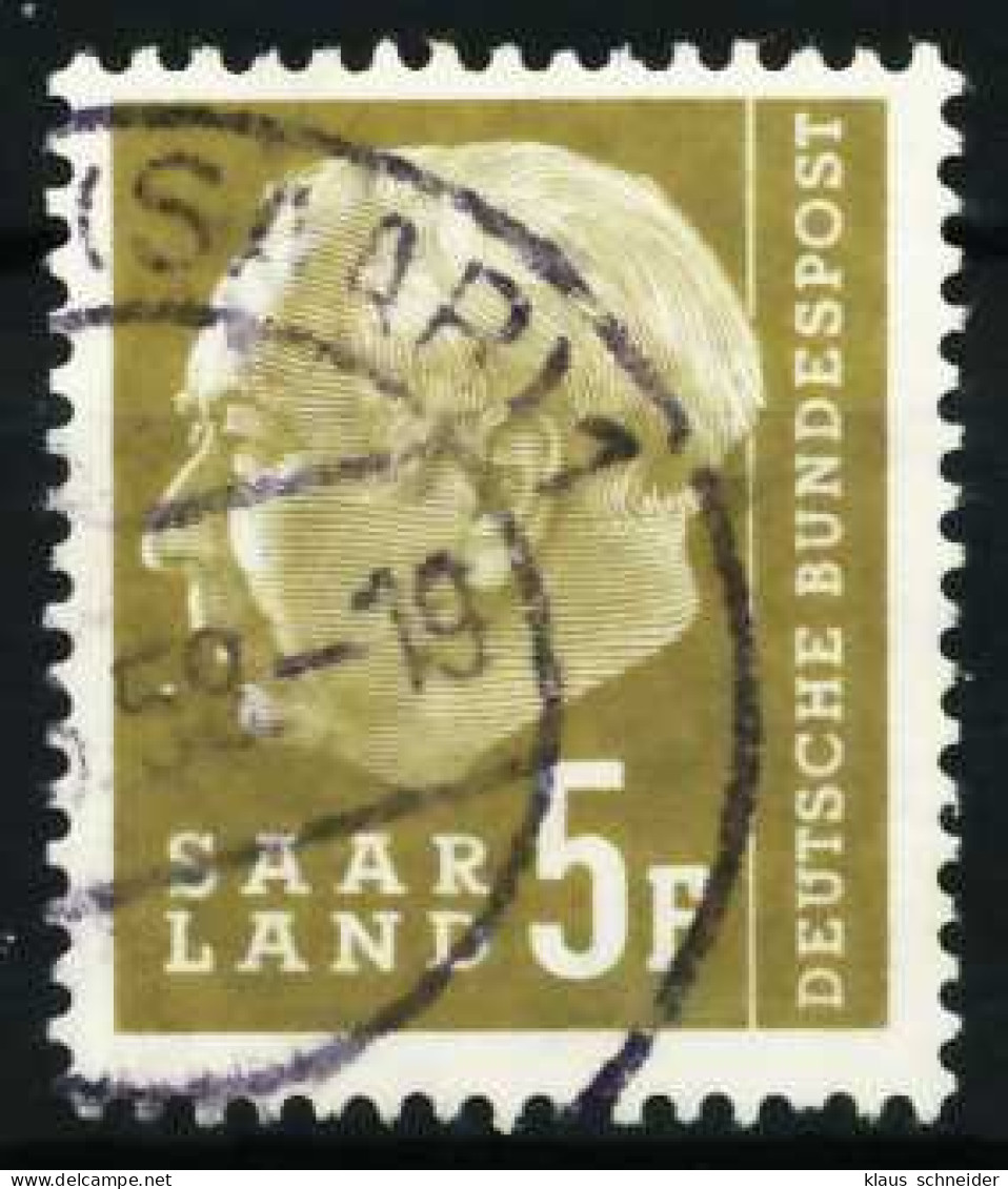 SAAR OPD 1957 Nr 411 Gestempelt X5FA312 - Used Stamps