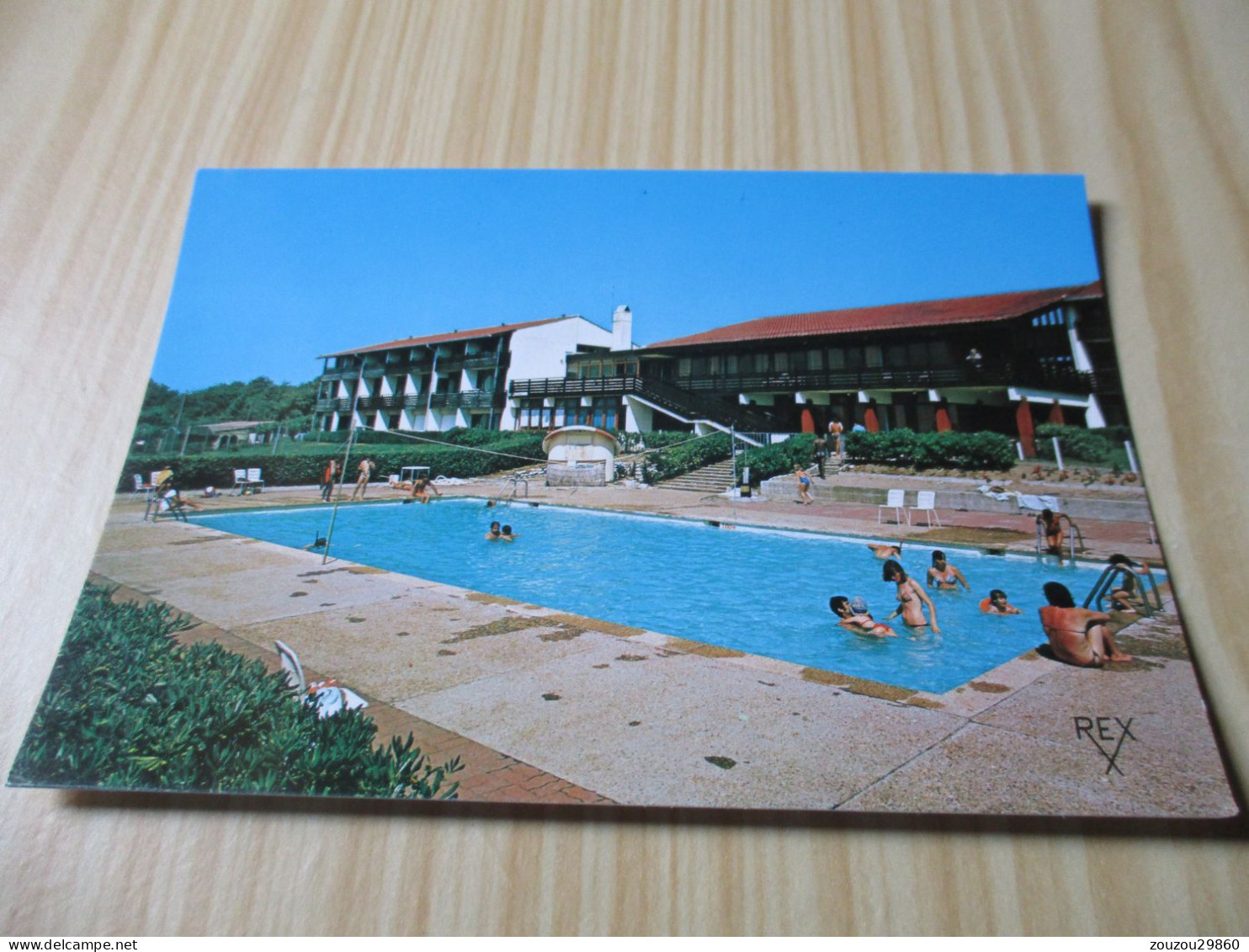 Anglet (64).Village Vacances P.T.T. Chambre D'Amour - Carte Animée. - Anglet