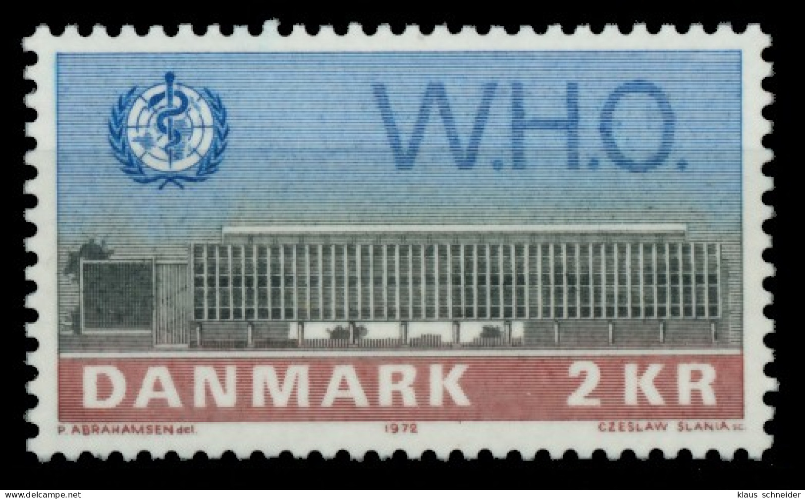 DÄNEMARK 1972 Nr 531 Postfrisch X90E12E - Neufs