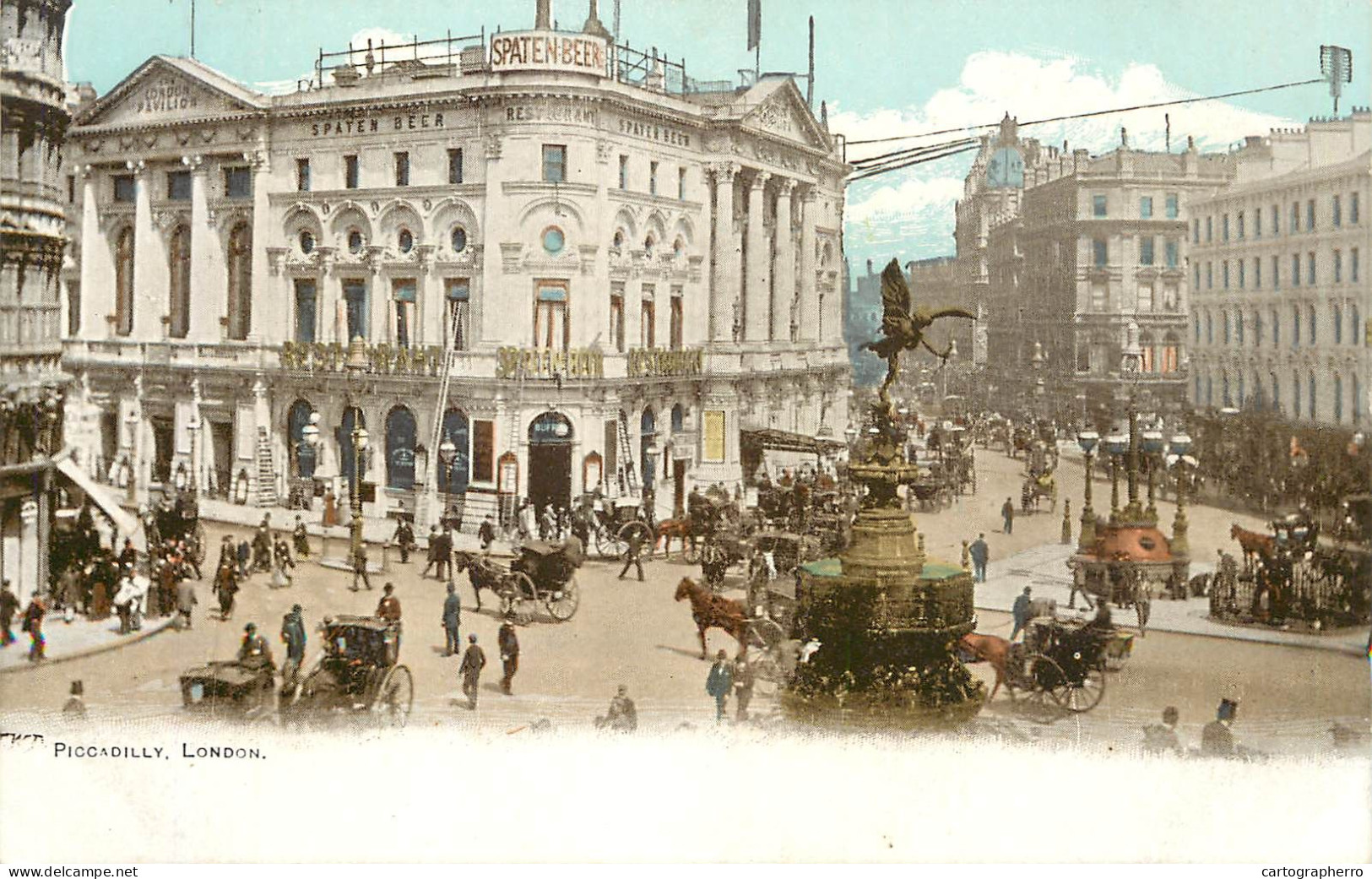 United Kingdom England London Piccadilly Circus - Piccadilly Circus