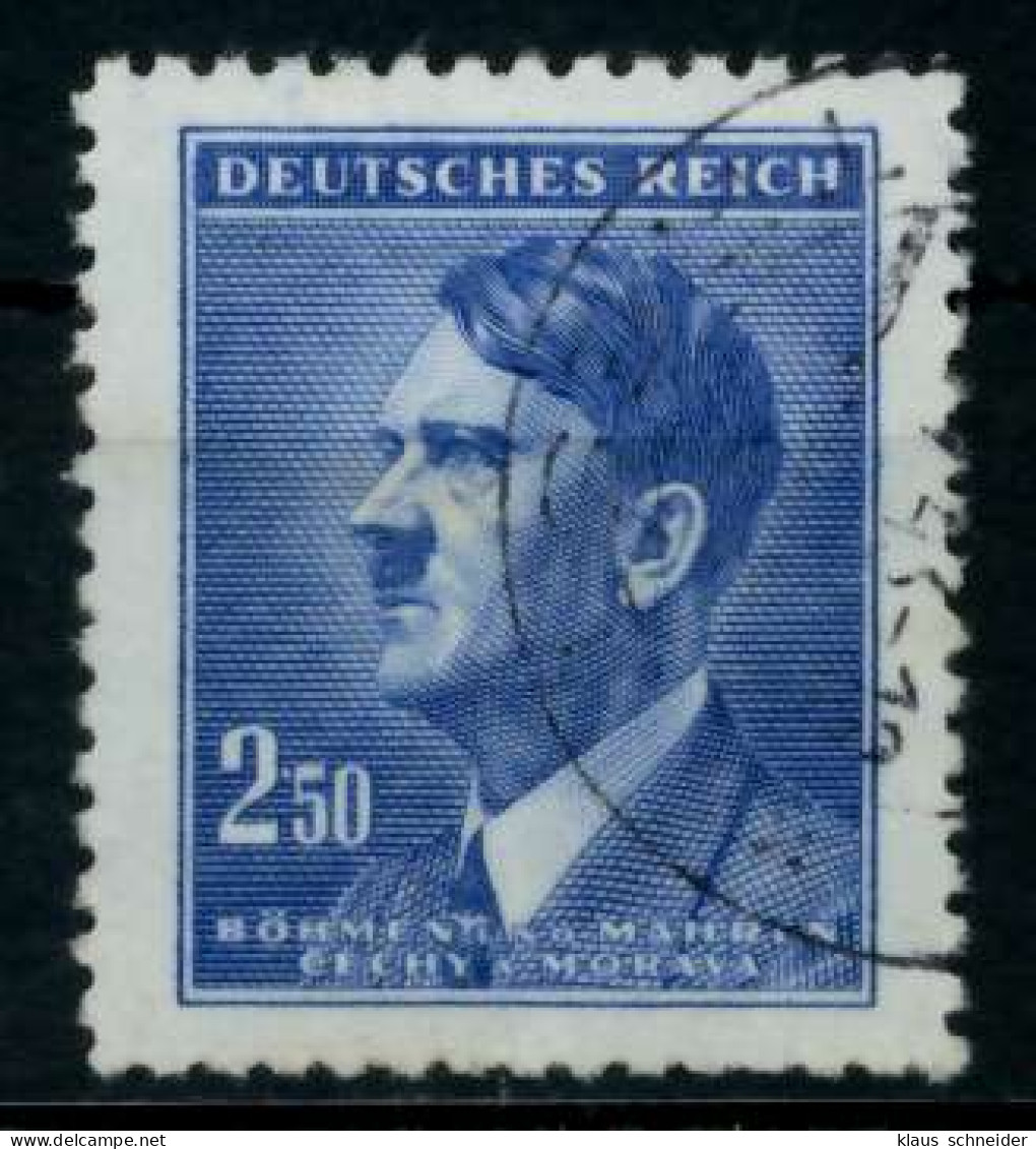 BÖHMEN MÄHREN Nr 101 Gestempelt X76F7A2 - Used Stamps