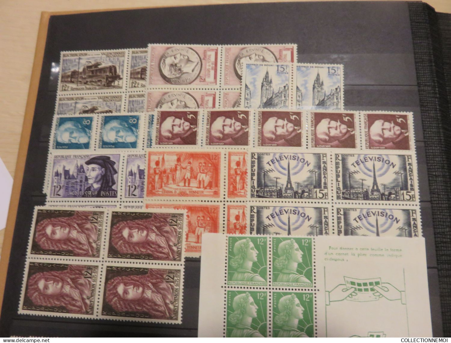 Lot De Timbres De FRANCE,,surtout Lire Description ,,, à Vous De Voir Si Encherir Ou Pas ,, 1er Partie Sans Charniere - Sammlungen (im Alben)