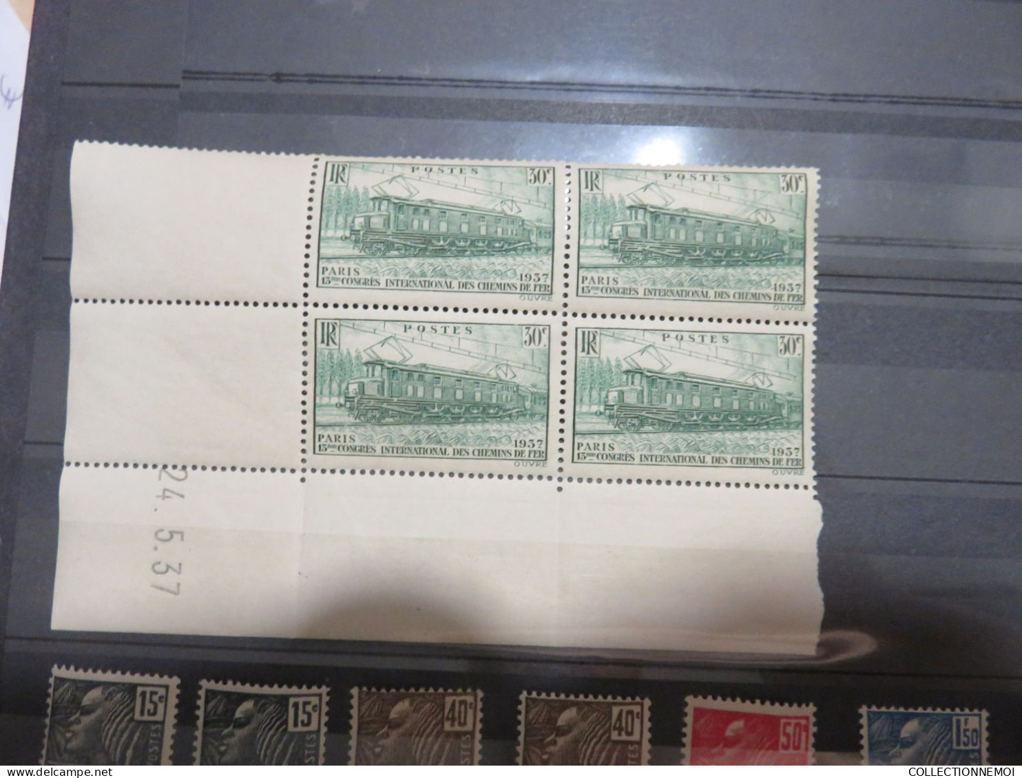 lot de timbres de FRANCE,,surtout lire description ,,, à vous de voir si encherir ou pas ,, 1er partie sans charniere