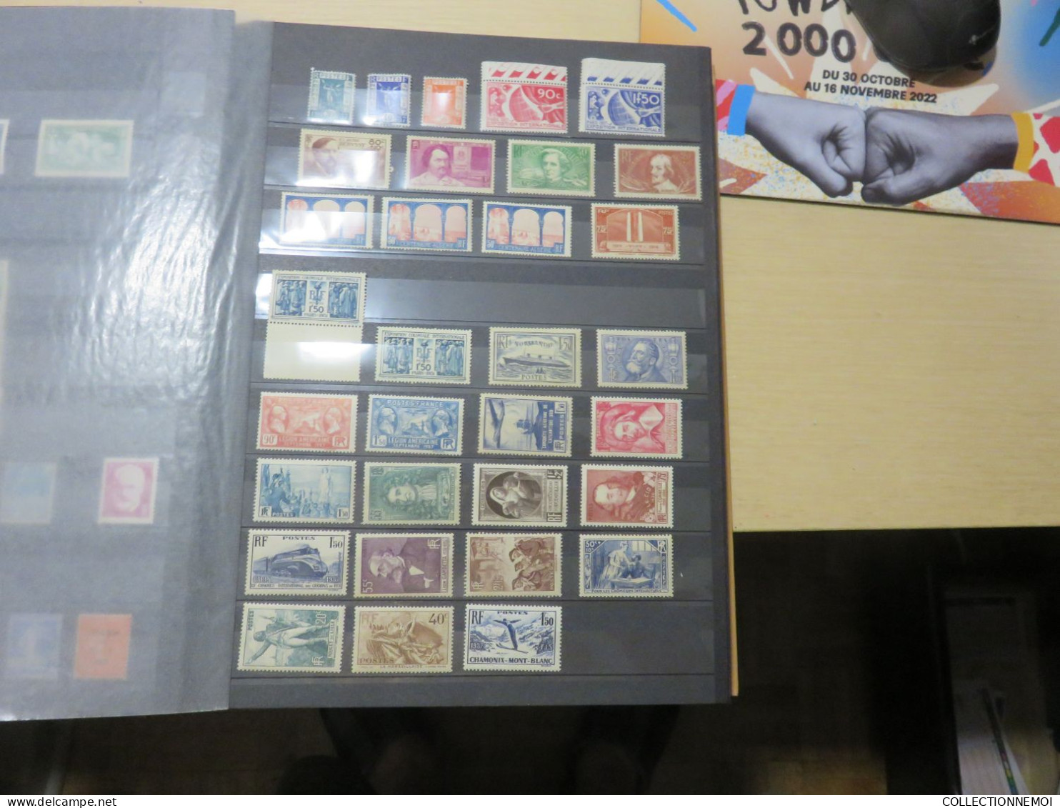 lot de timbres de FRANCE,,surtout lire description ,,, à vous de voir si encherir ou pas ,, 1er partie sans charniere