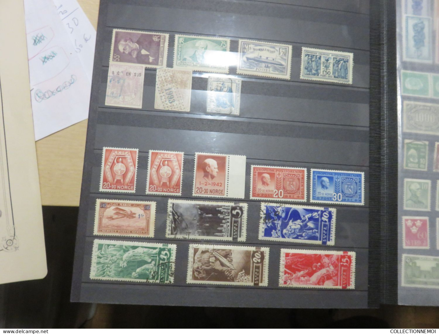 lot de timbres de FRANCE,,surtout lire description ,,, à vous de voir si encherir ou pas ,, 1er partie sans charniere