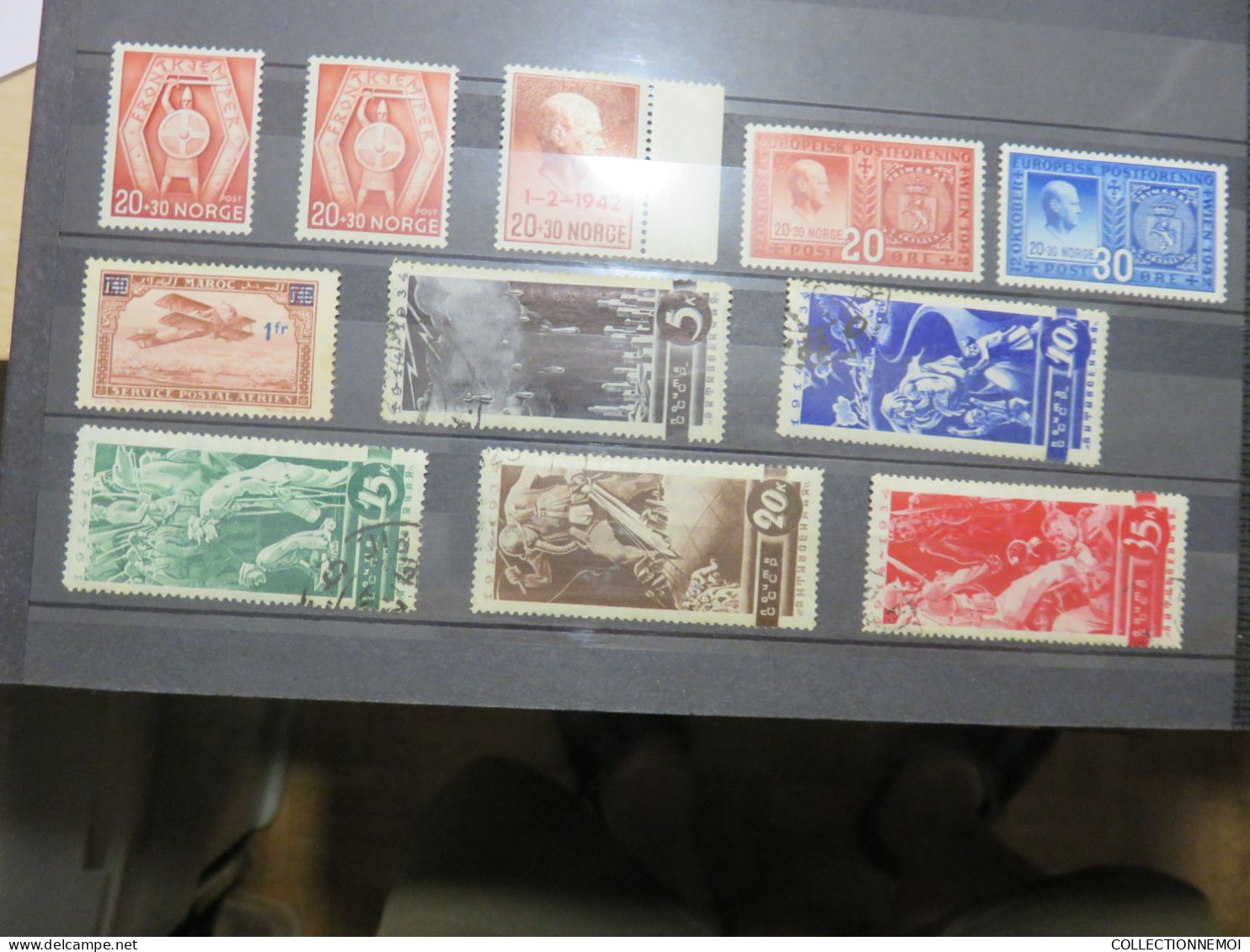 lot de timbres de FRANCE,,surtout lire description ,,, à vous de voir si encherir ou pas ,, 1er partie sans charniere