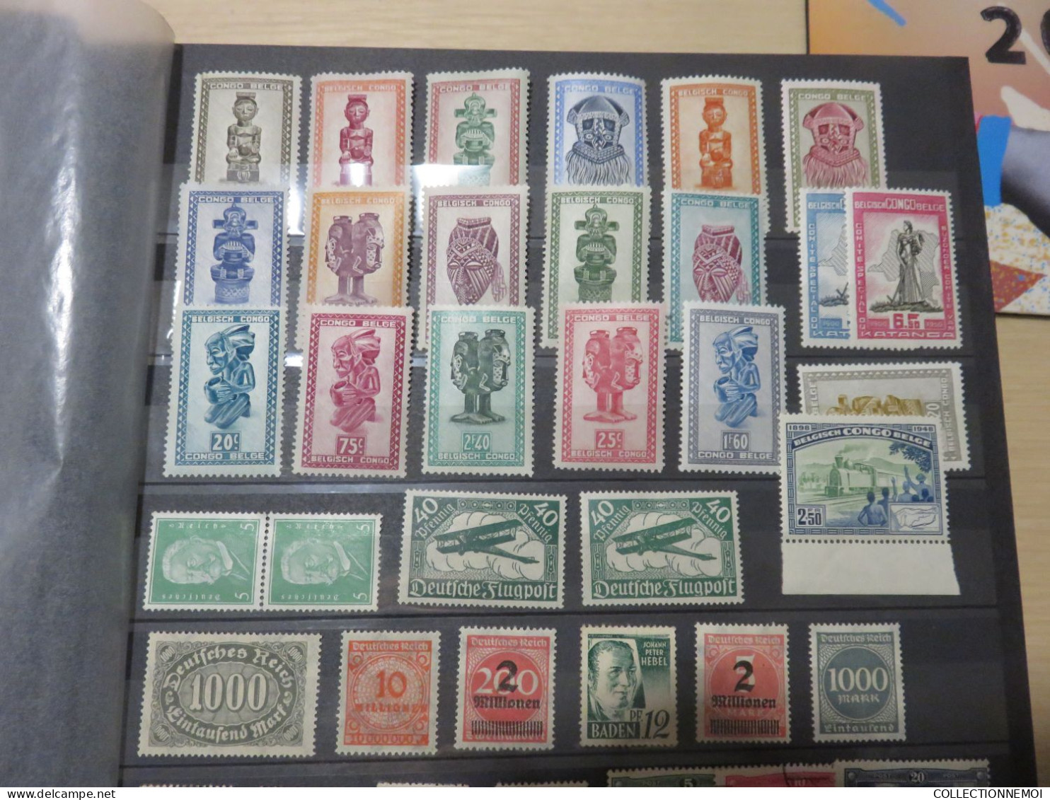 lot de timbres de FRANCE,,surtout lire description ,,, à vous de voir si encherir ou pas ,, 1er partie sans charniere