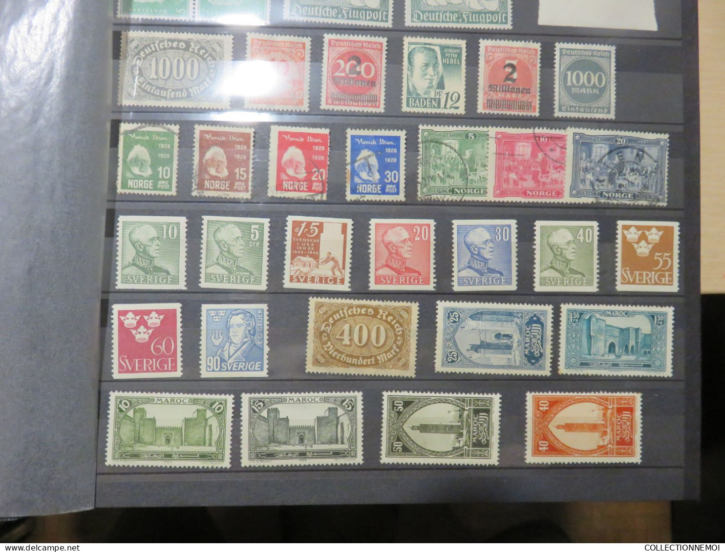 lot de timbres de FRANCE,,surtout lire description ,,, à vous de voir si encherir ou pas ,, 1er partie sans charniere