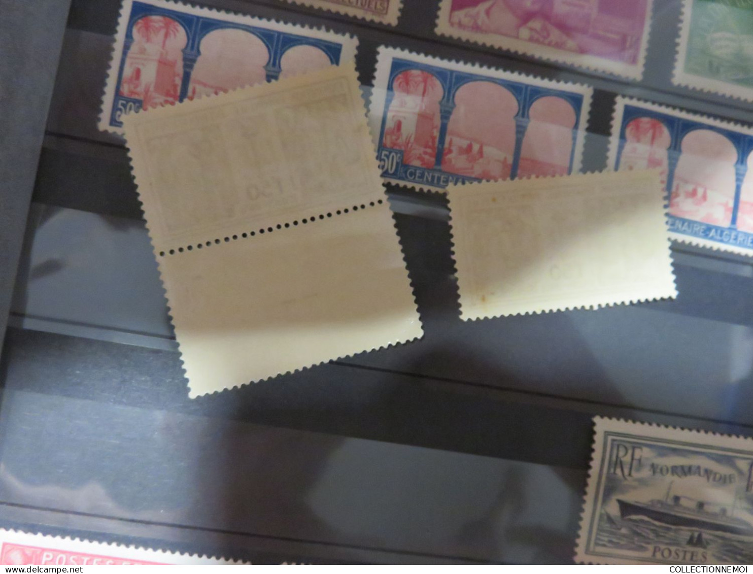 lot de timbres de FRANCE,,surtout lire description ,,, à vous de voir si encherir ou pas ,, 1er partie sans charniere