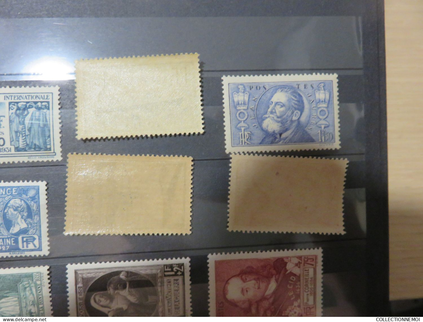 lot de timbres de FRANCE,,surtout lire description ,,, à vous de voir si encherir ou pas ,, 1er partie sans charniere