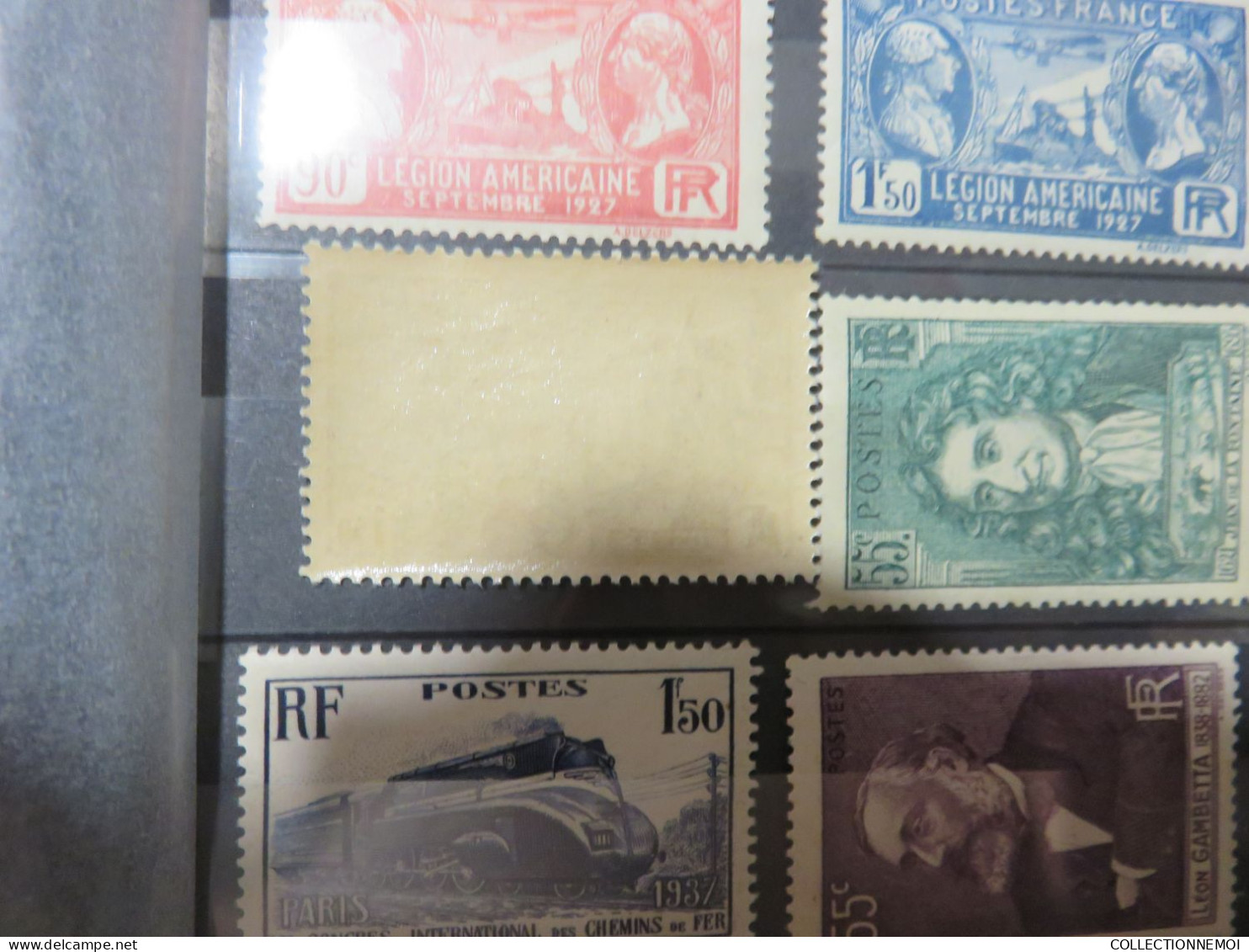 lot de timbres de FRANCE,,surtout lire description ,,, à vous de voir si encherir ou pas ,, 1er partie sans charniere