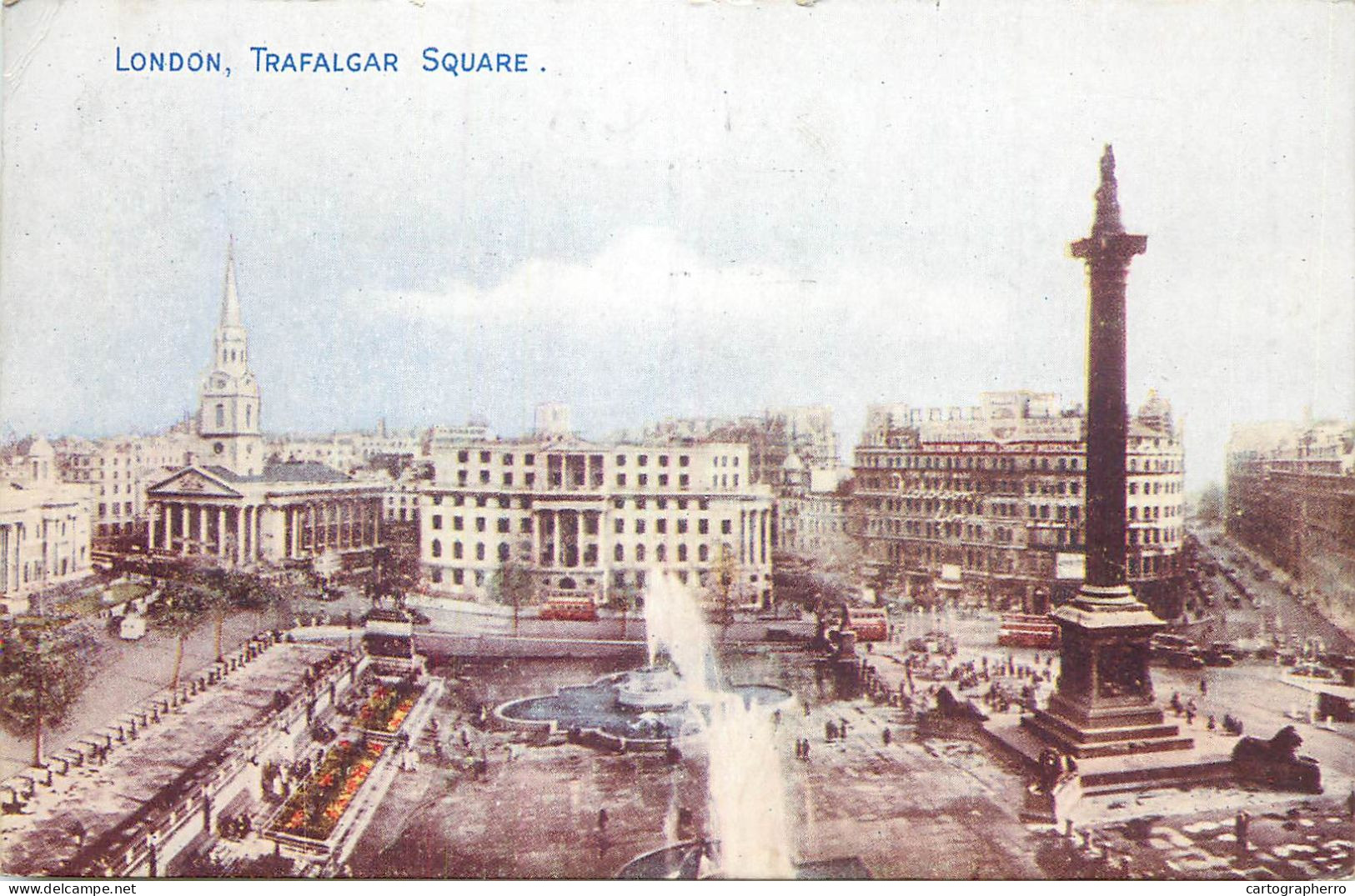 United Kingdom England London Trafalgar Square - Trafalgar Square